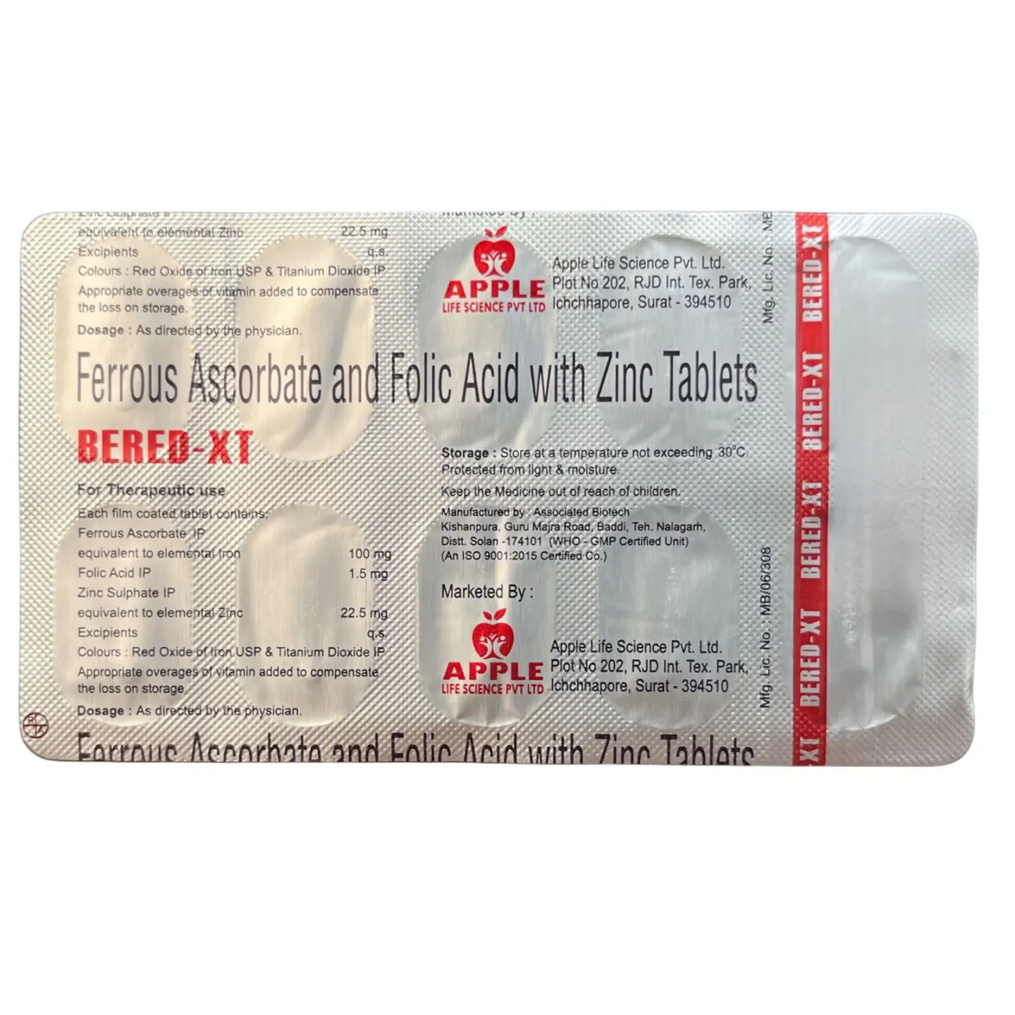 Bered Xt Tablet product image