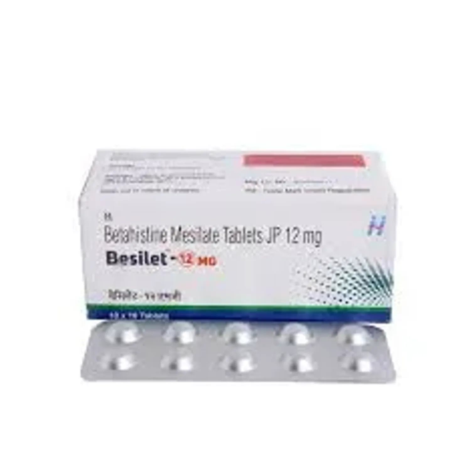 Besilet 12mg Tablet product image