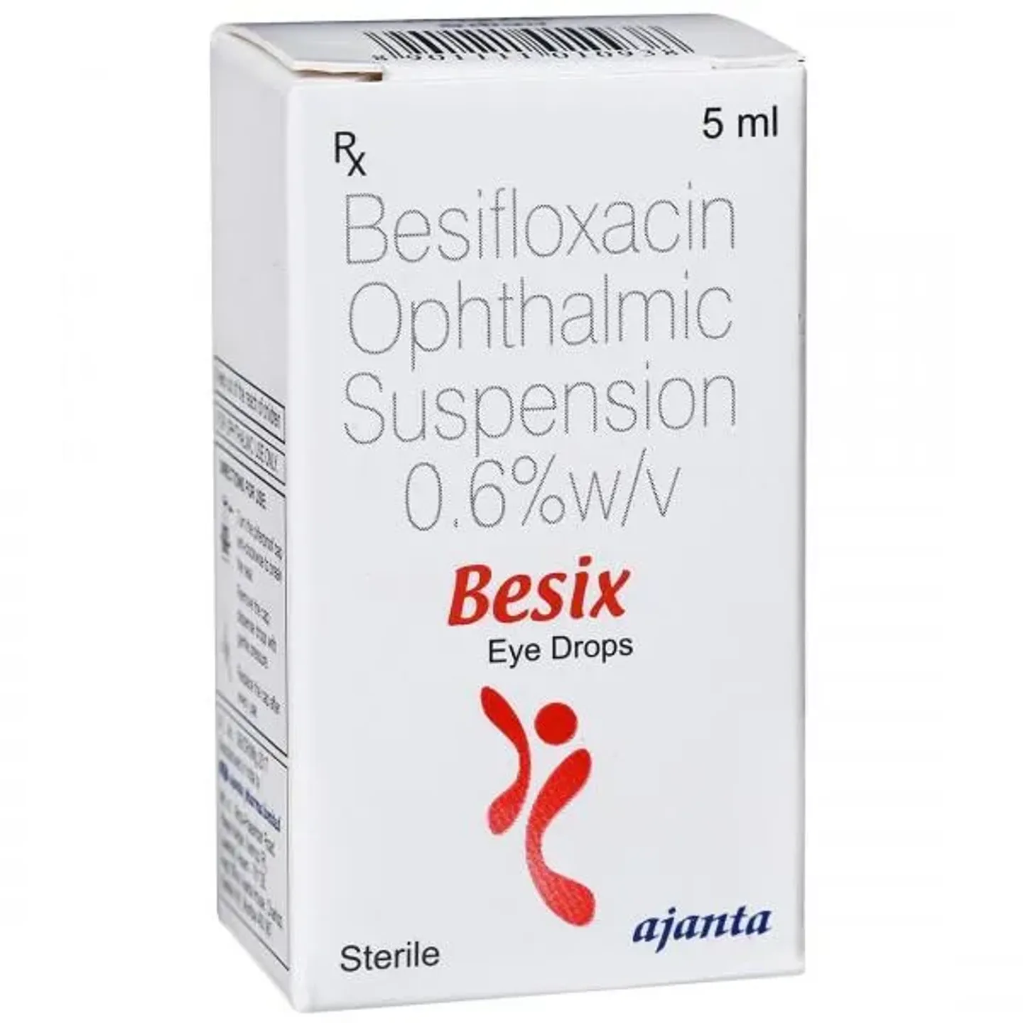 Besix Eye Drops 5ml product image