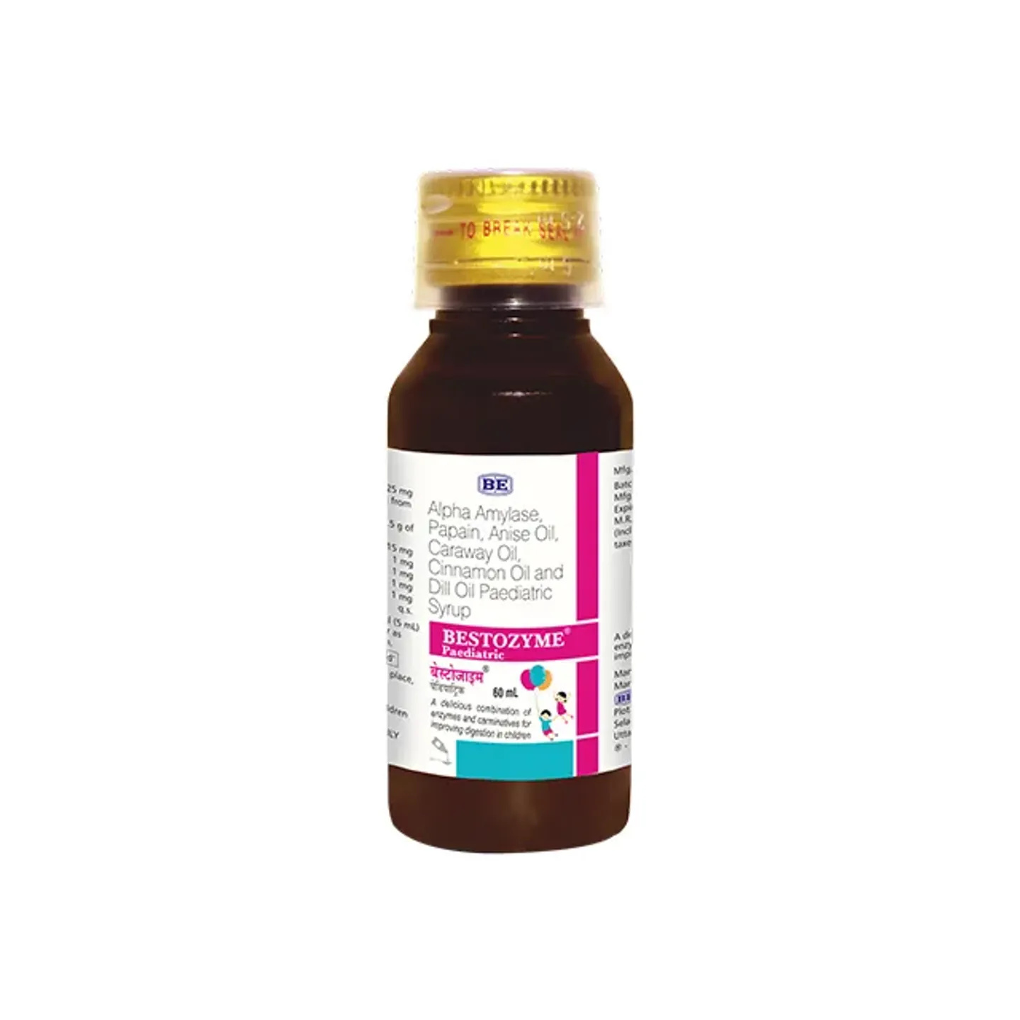 Bestozyme Paed Syrup product image