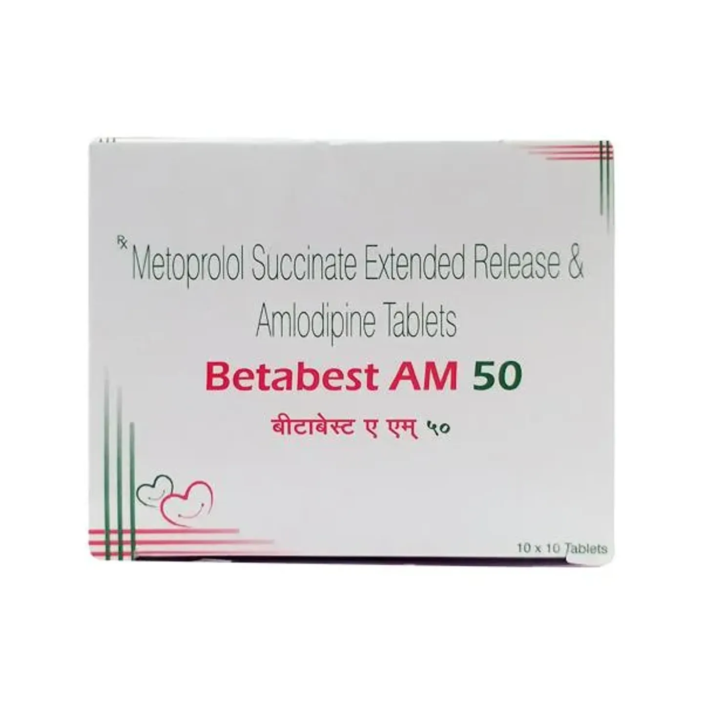Betabest Am 50 Tablet product image