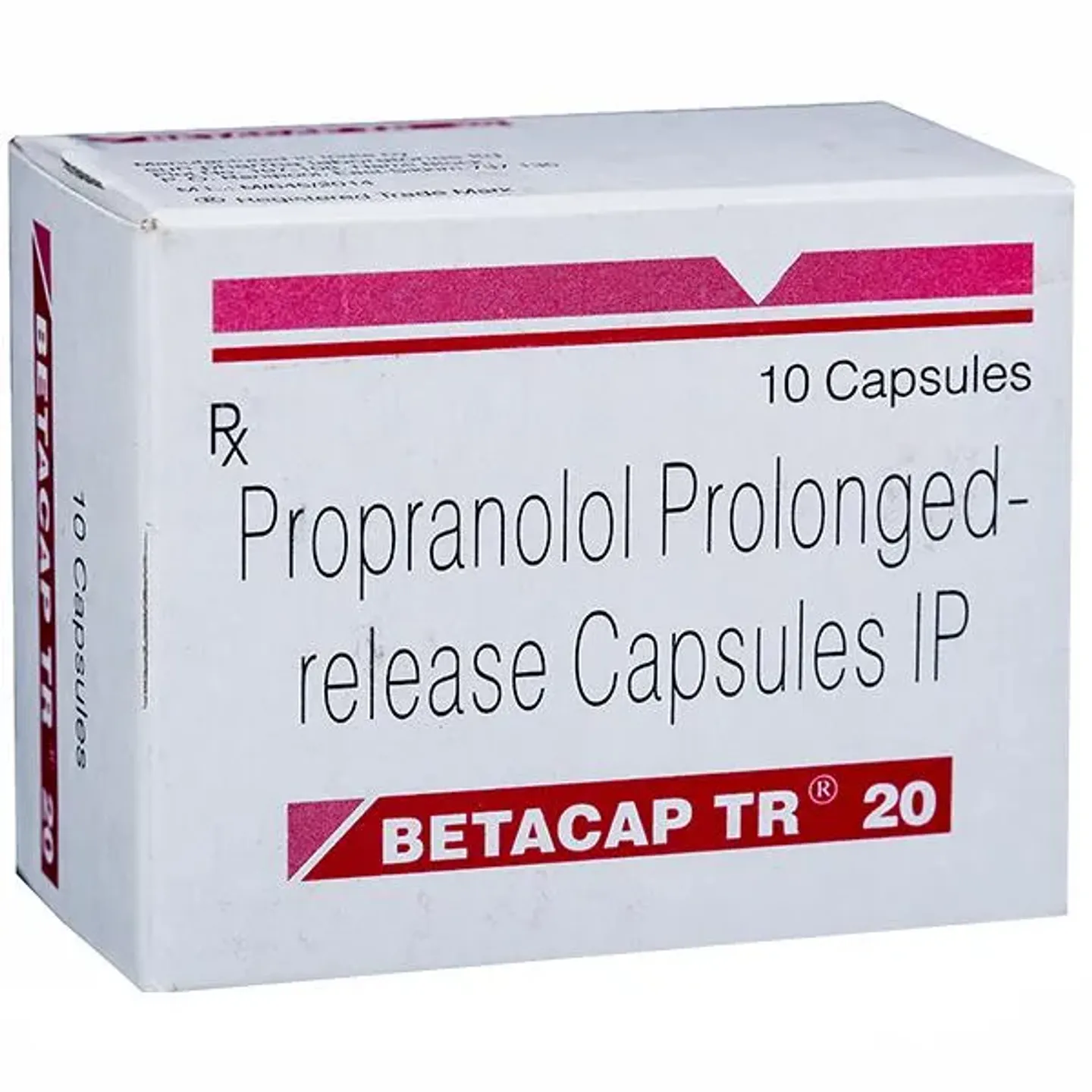 Betacap Tr 20 Capsule product image