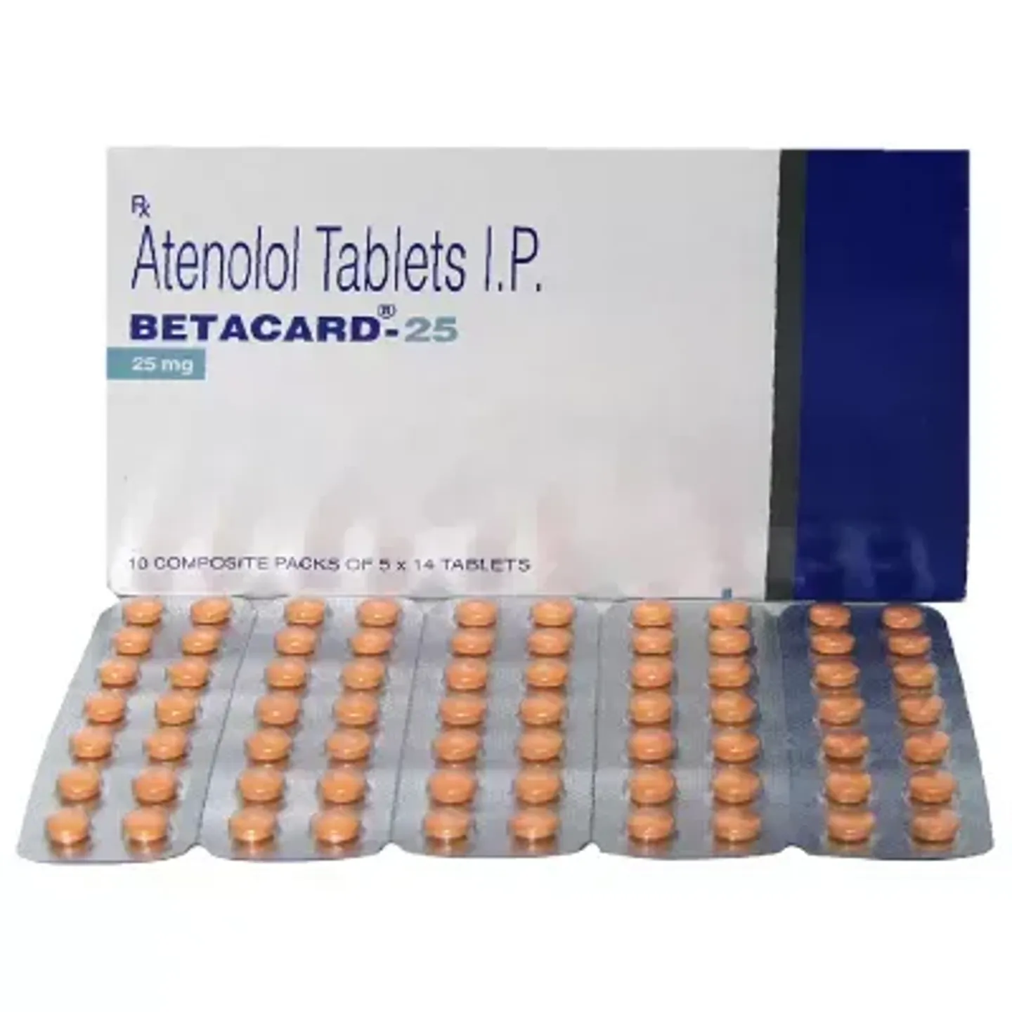 Betacard 25 Tablet product image