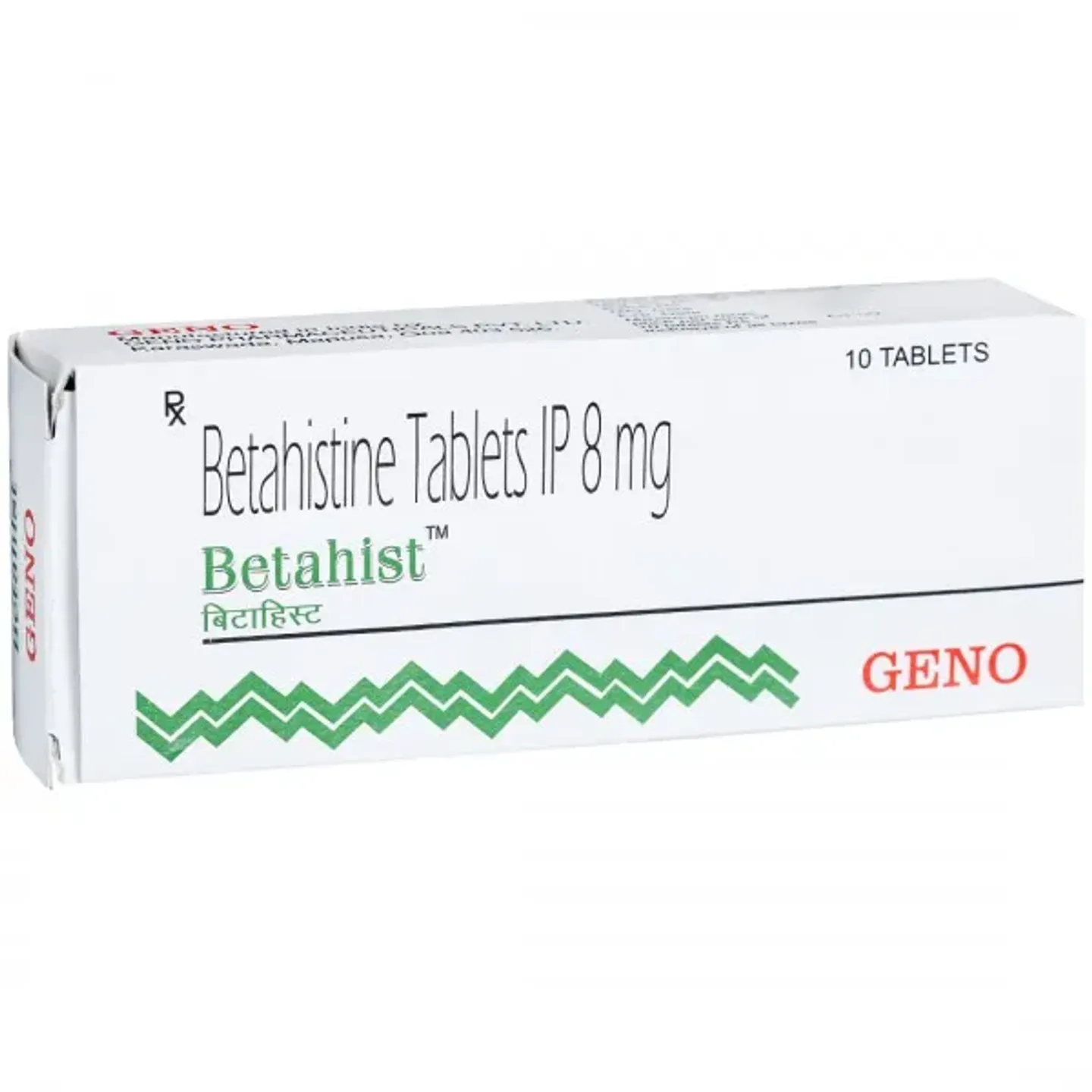 Betahist Tablet product image