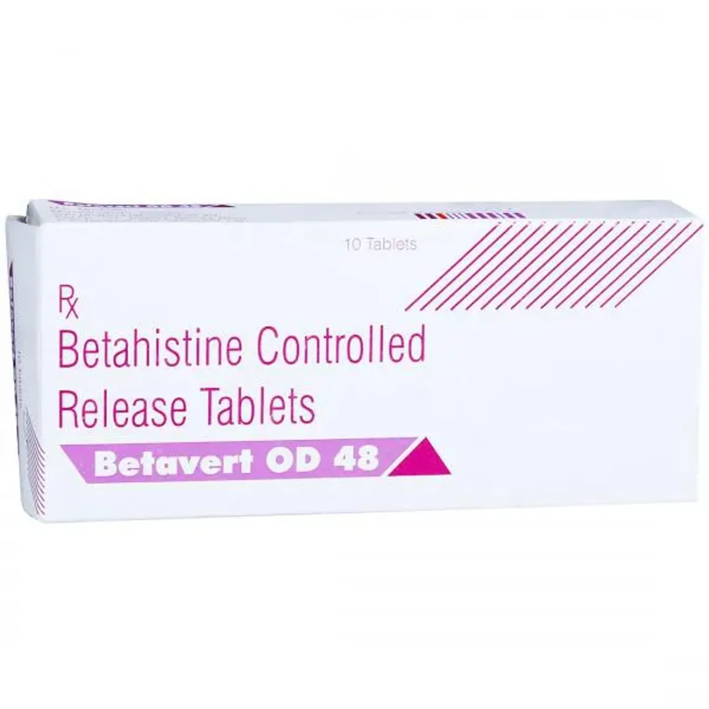 Betavert Od 48 Tablet product image