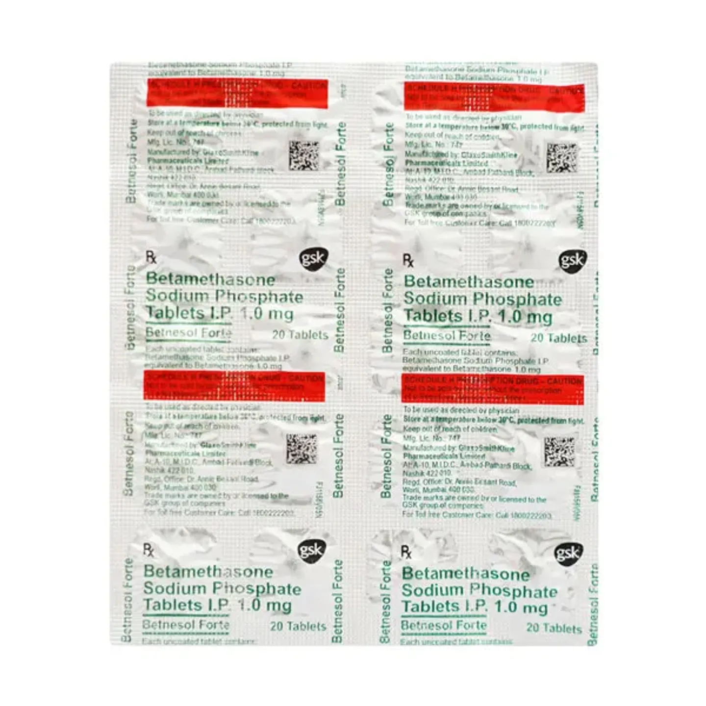 Betnesol Forte Tablet product image
