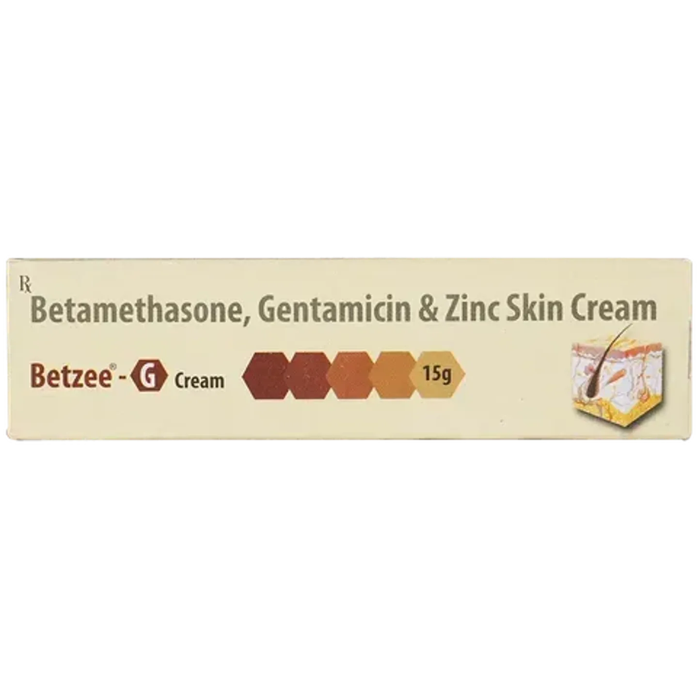 Betzee G Cream 15gm product image