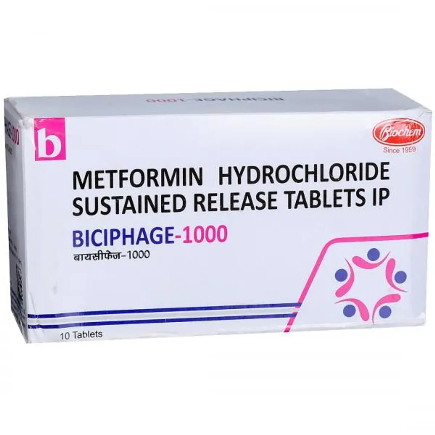 Biciphage 1000 Tablet product image