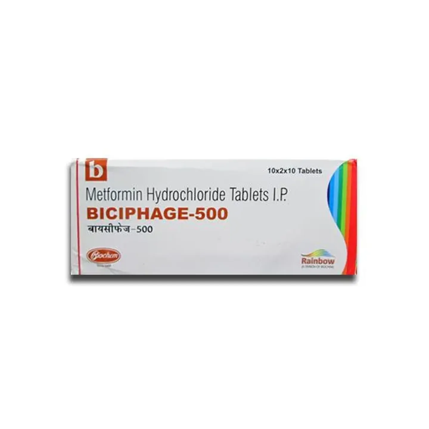 Biciphage 500 Tablet product image