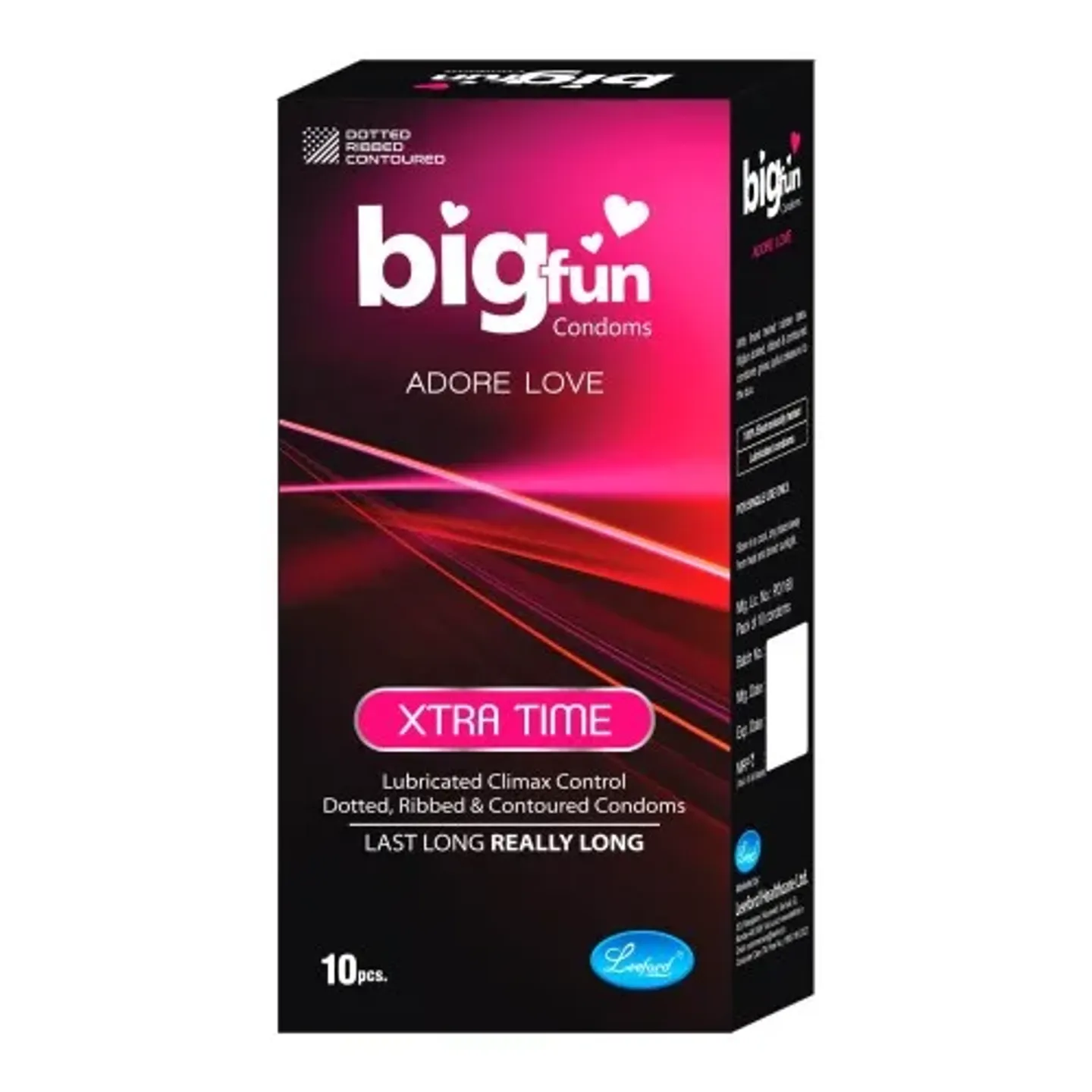 Bigfun Extra Time Condom With Special Lubricant product image