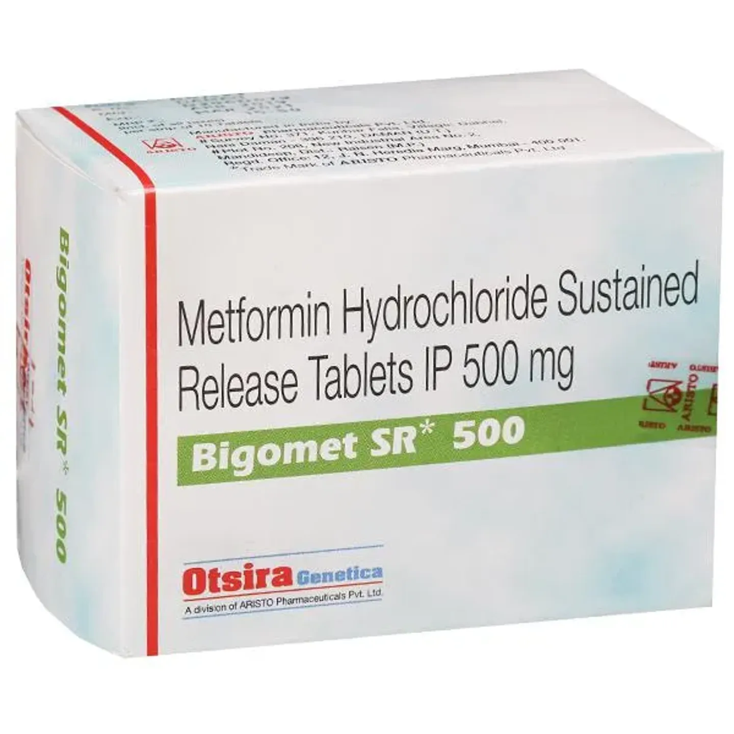 Bigomet Sr 500 Tablet product image