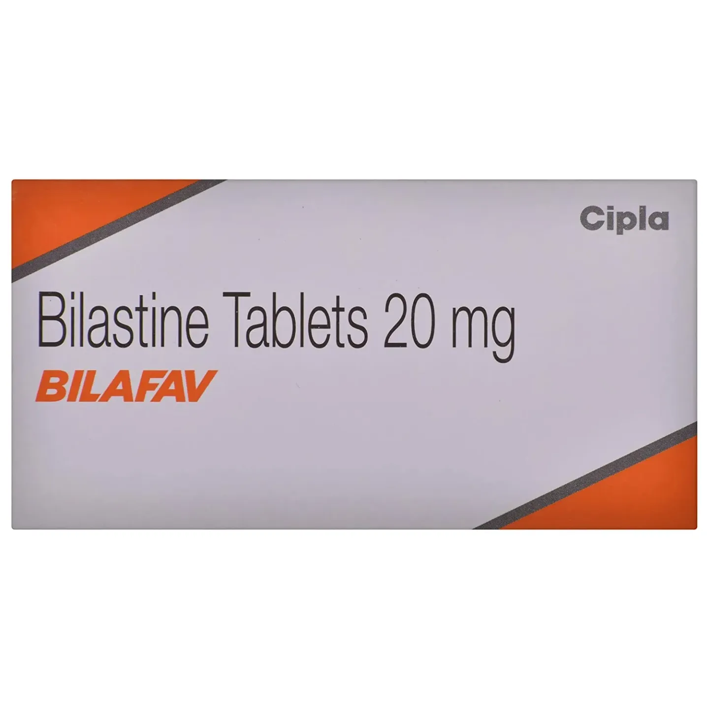 Bilafav 20 Tablet product image