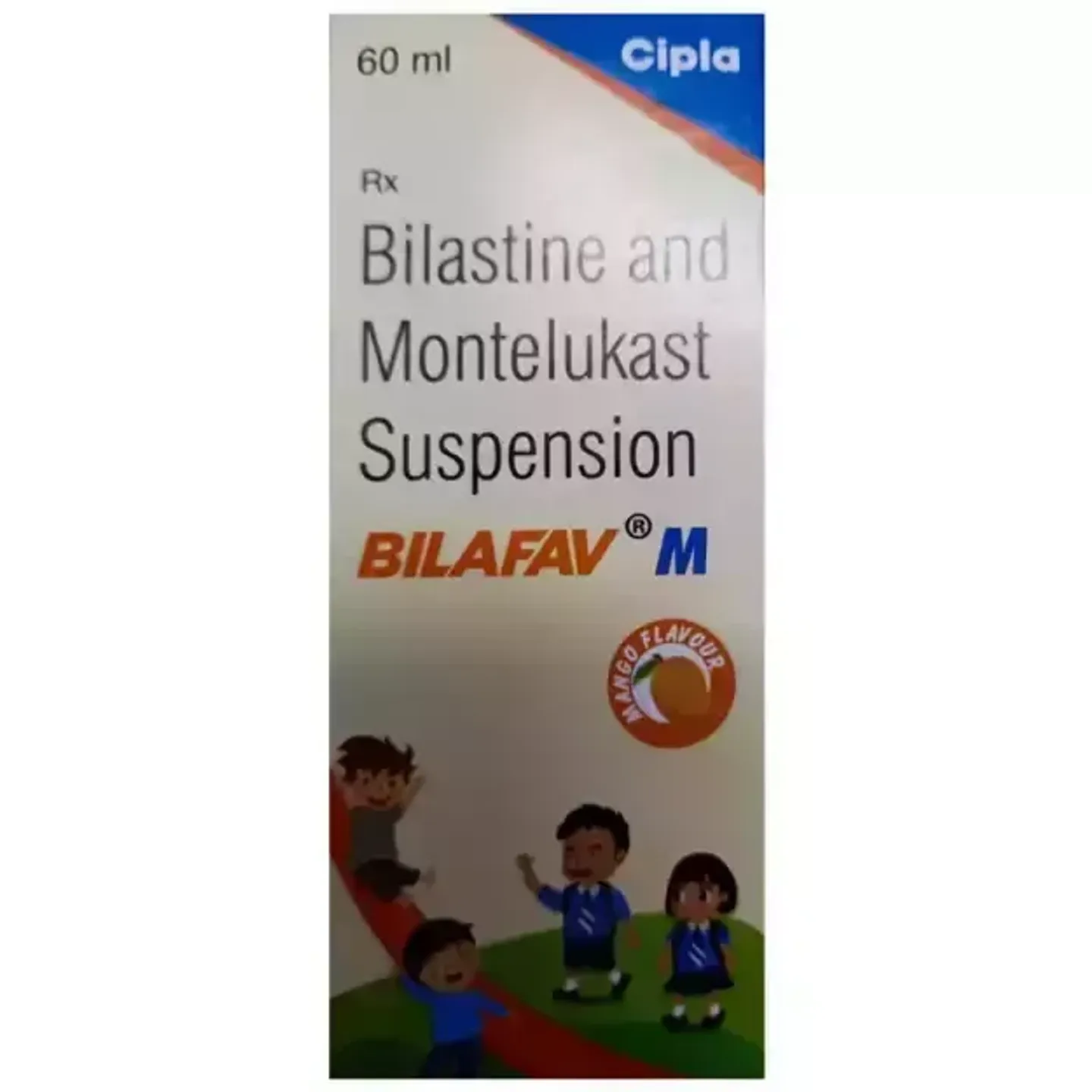 Bilafav Oral Solution 60ml product image