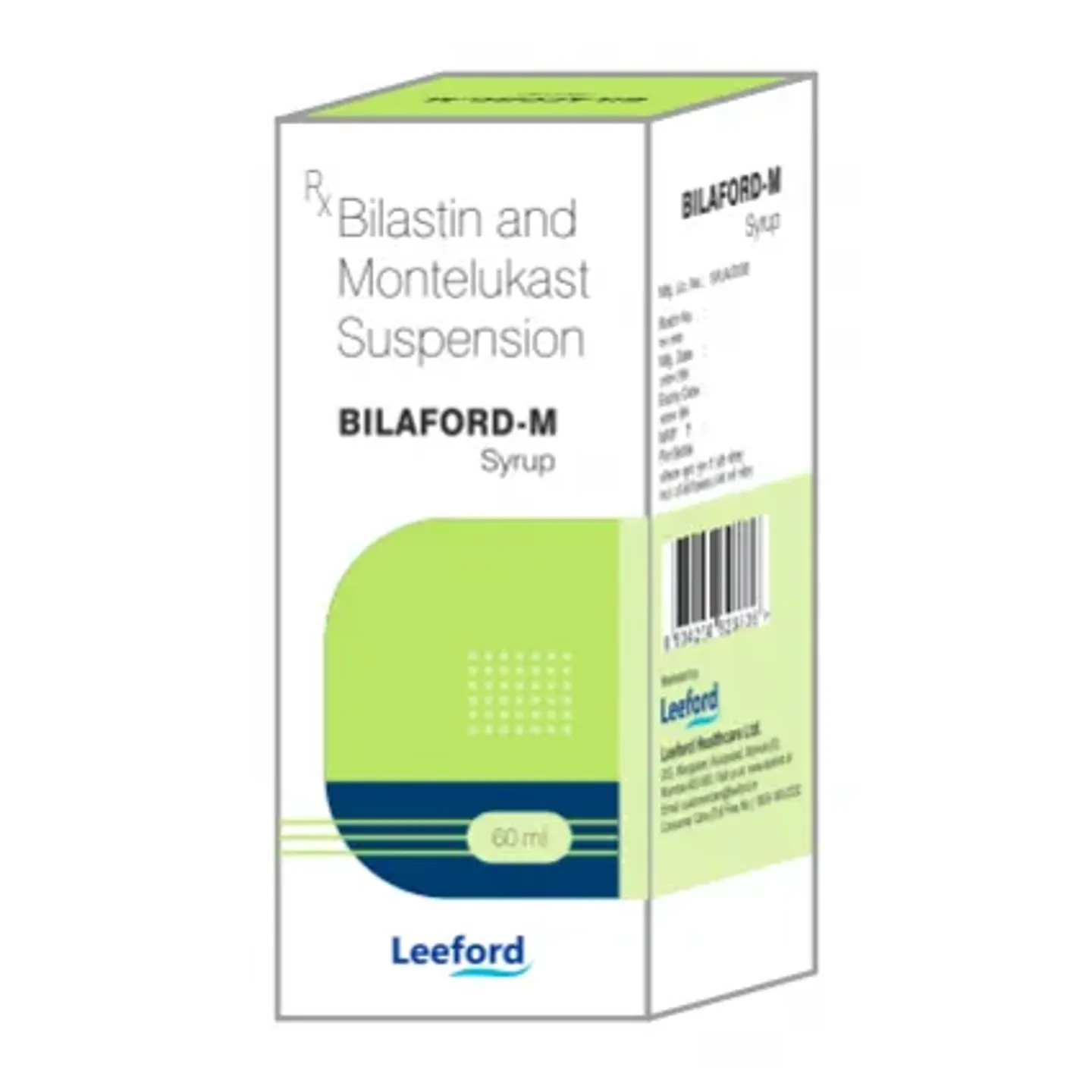 Bilaford-m Syrup 60ml product image