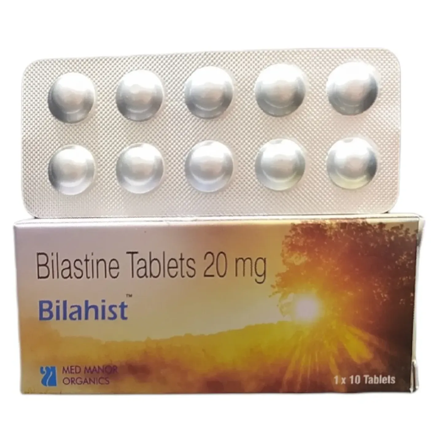 Bilahist 20 Tablet product image