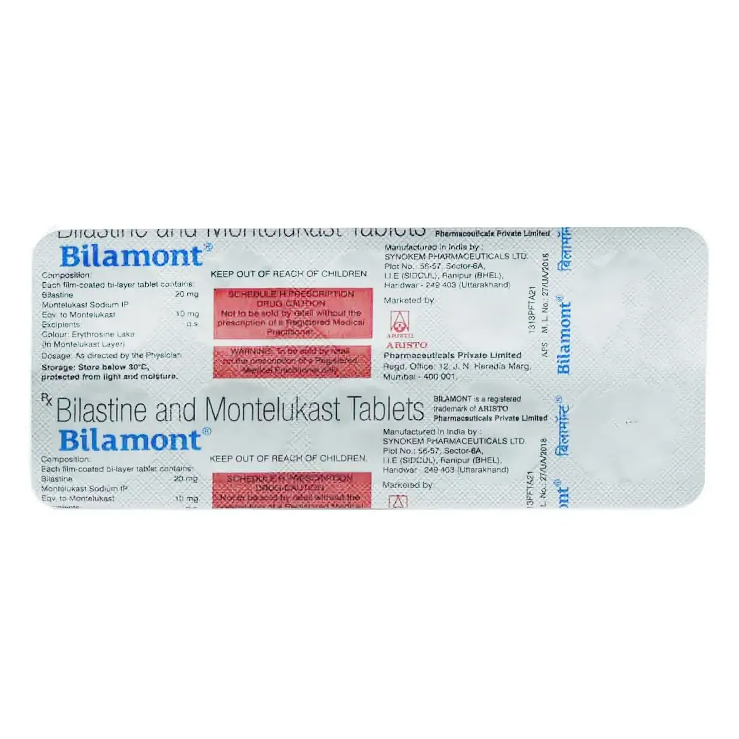 Bilamont Tablet product image