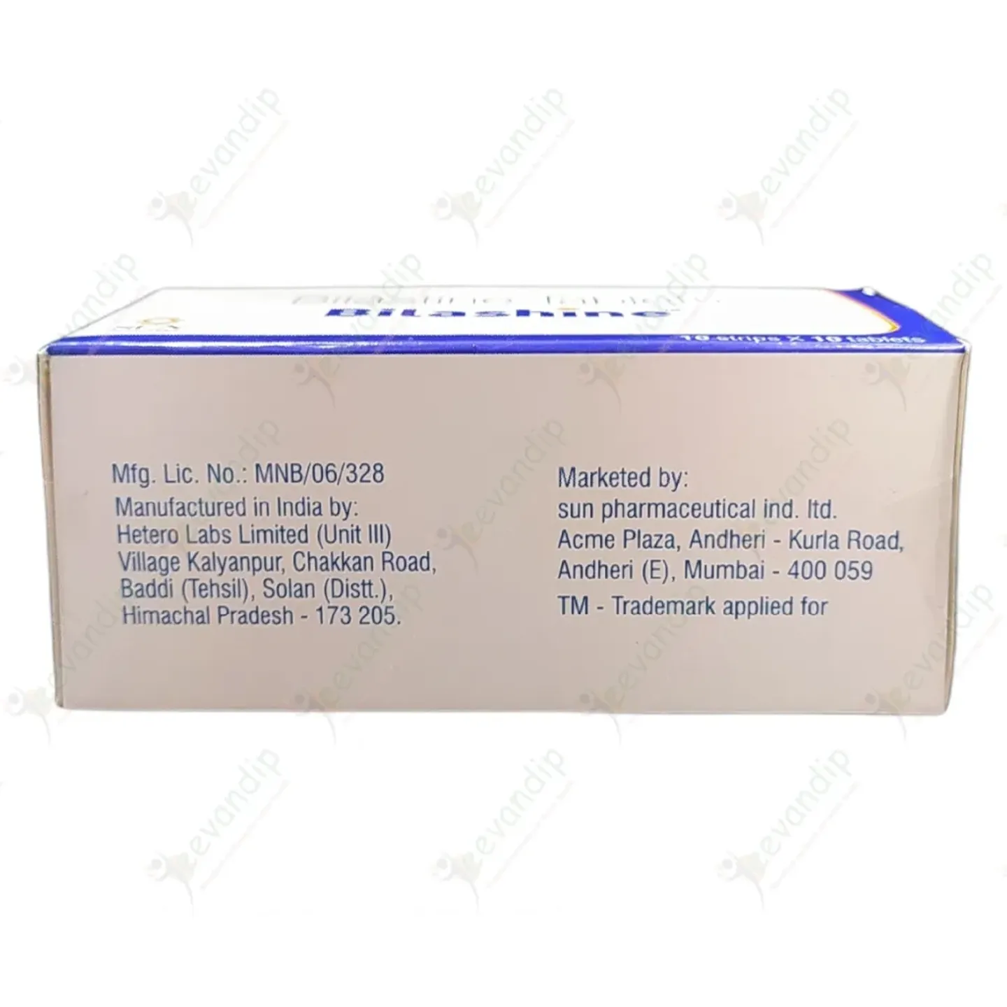 Bilashine 20 Tablet product image