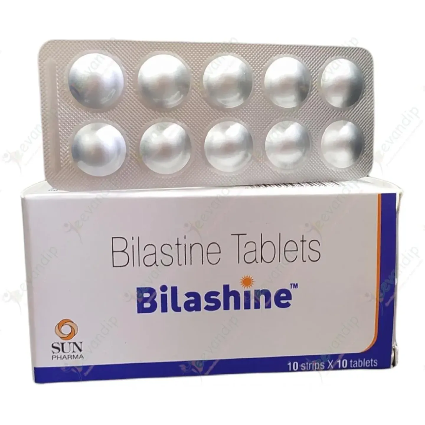 Bilashine 20 Tablet product image