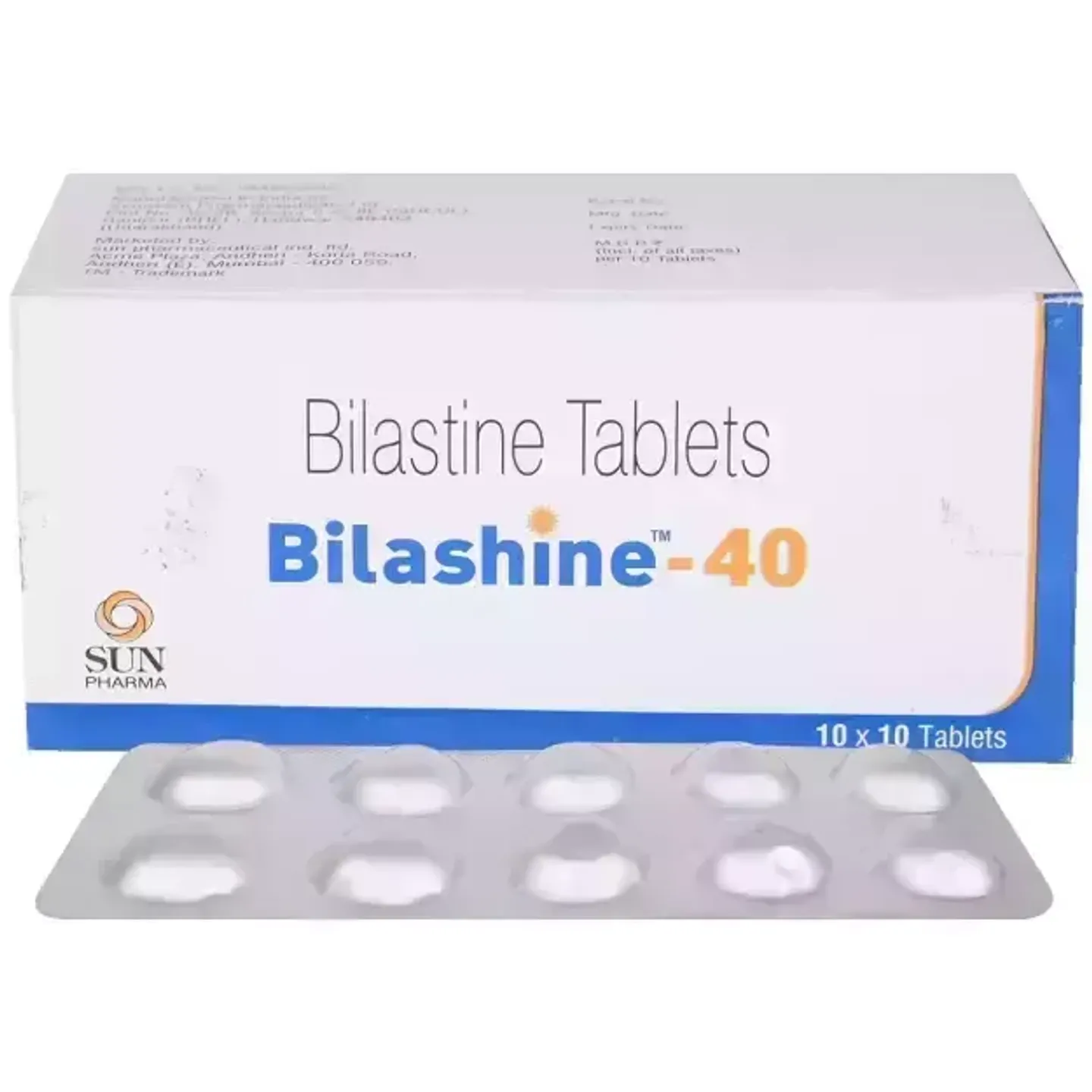 Bilashine 40 Tablet product image