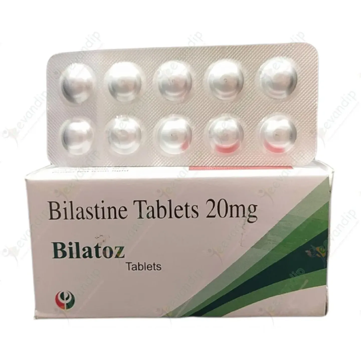 Bilatoz 20 Tablet product image