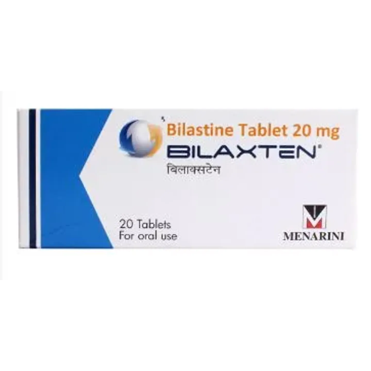 Bilaxten 20 Tablet product image