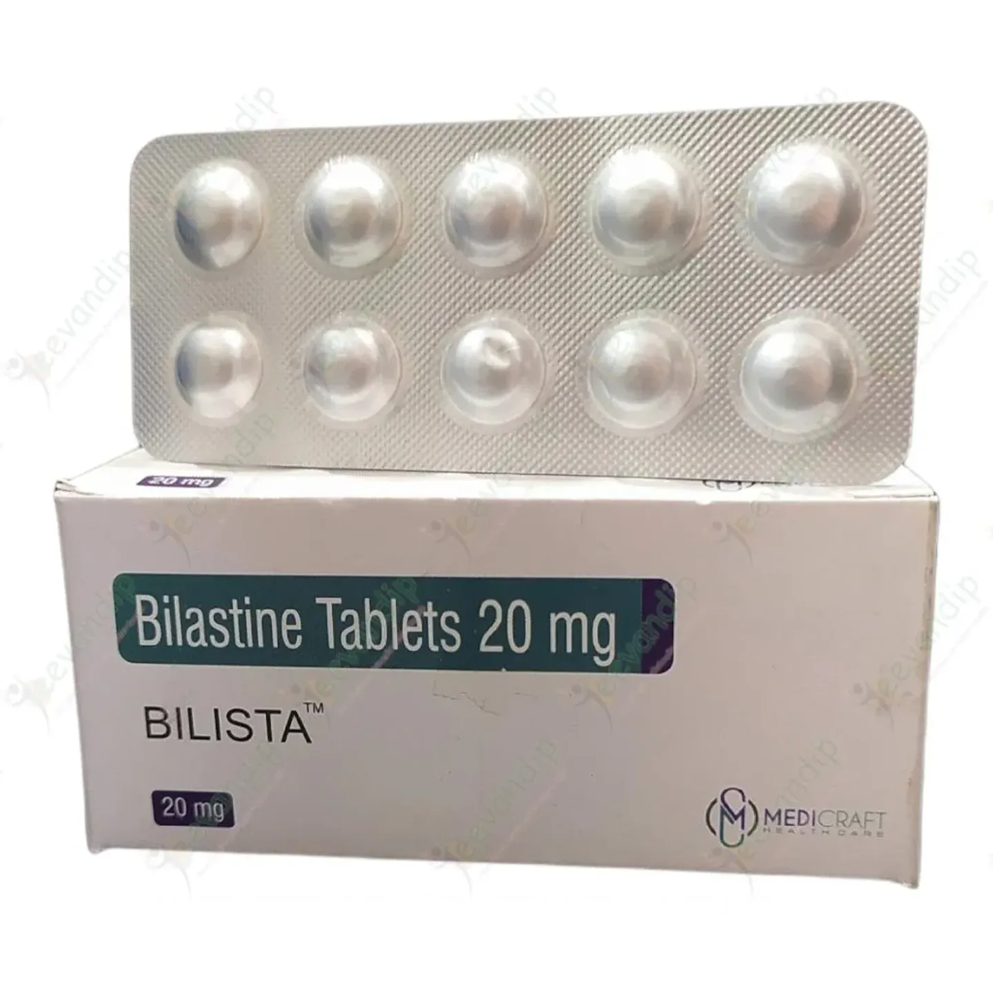 Bilista 20 Tablet product image