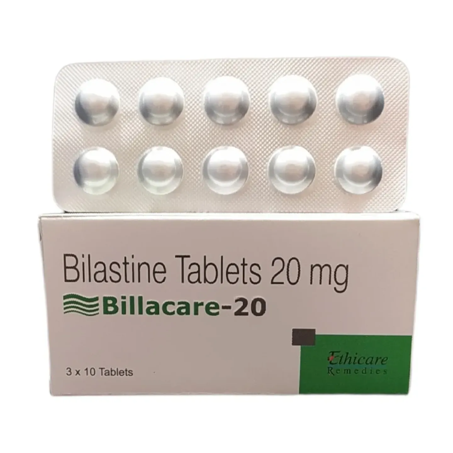 Billacare 20 Tablet product image