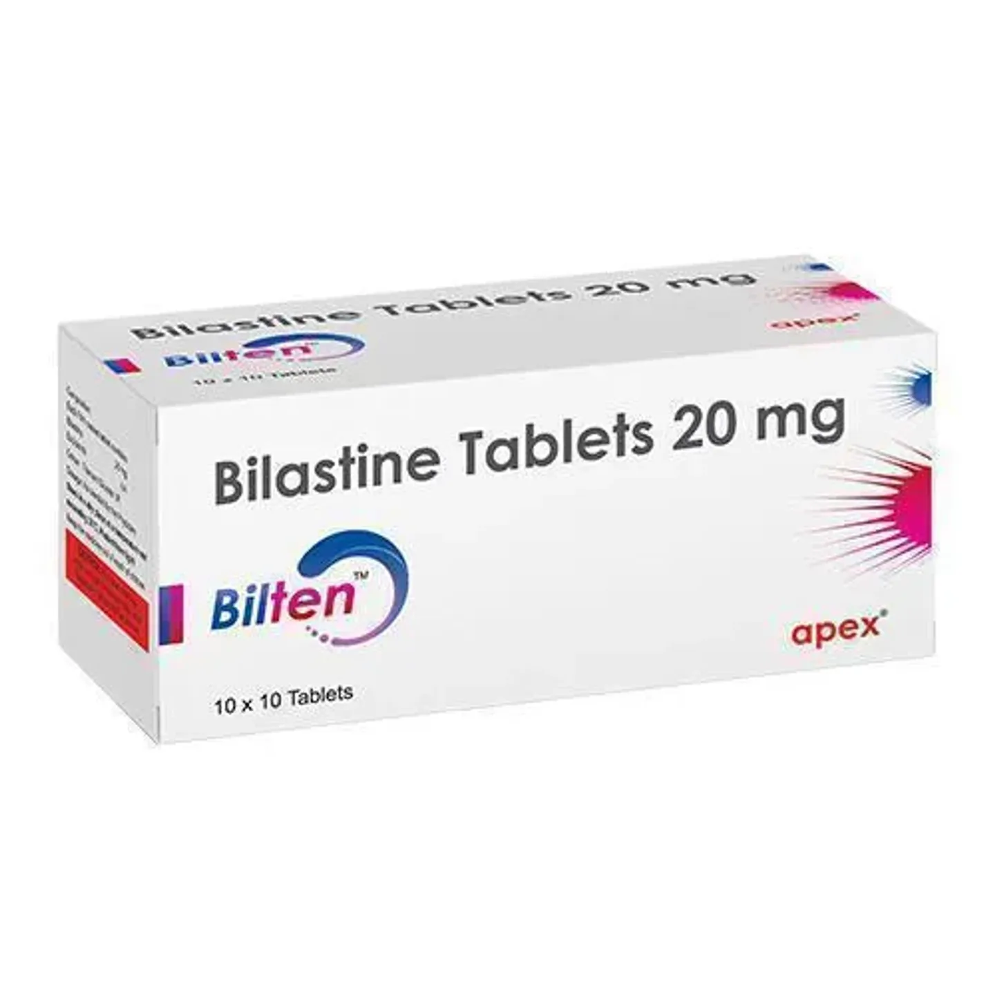 Bilten 20mg Tablet product image