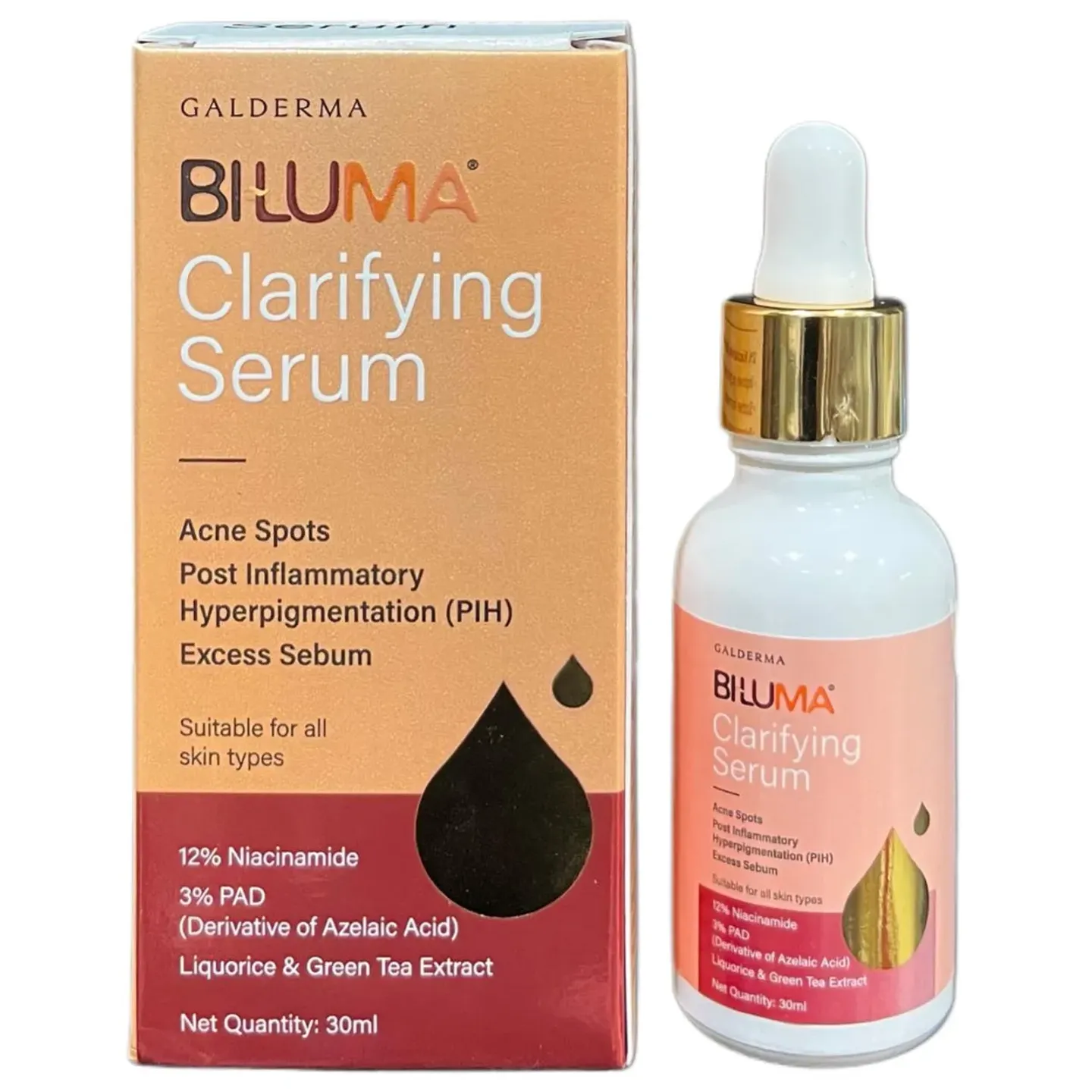 Biluma Clarifying Serum product image