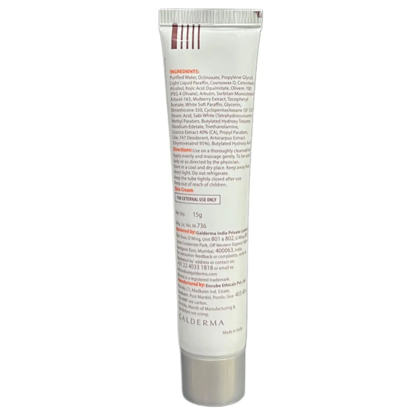 Biluma Cream 15gm product image