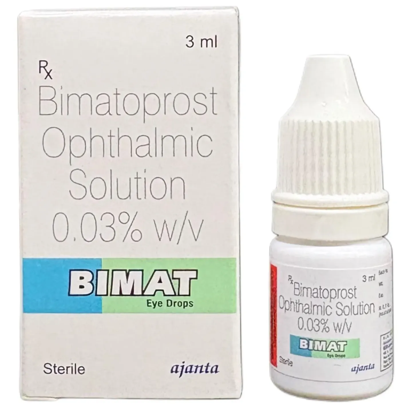 Bimat Eye Drops 3ml product image