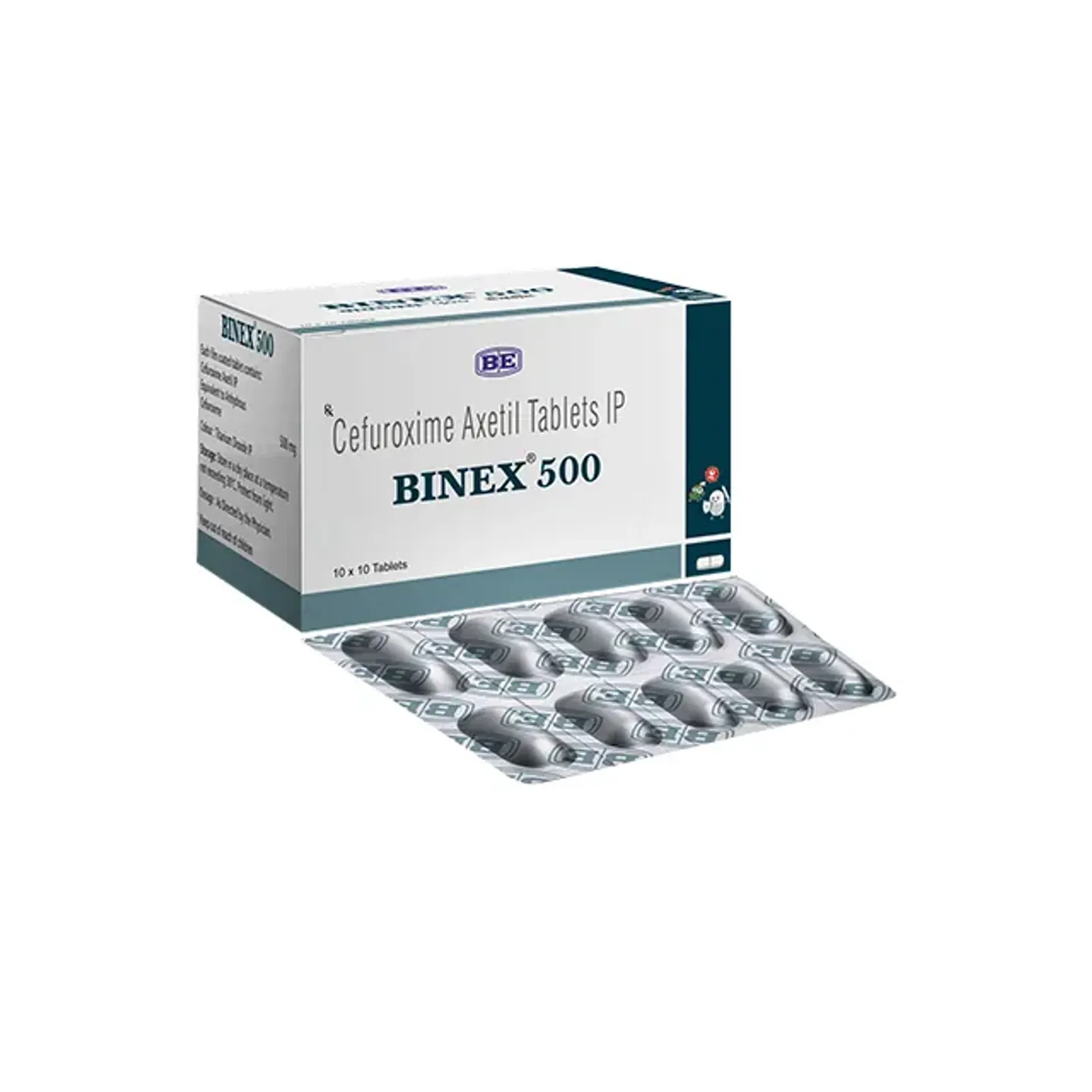 Binex 500 Tablet product image