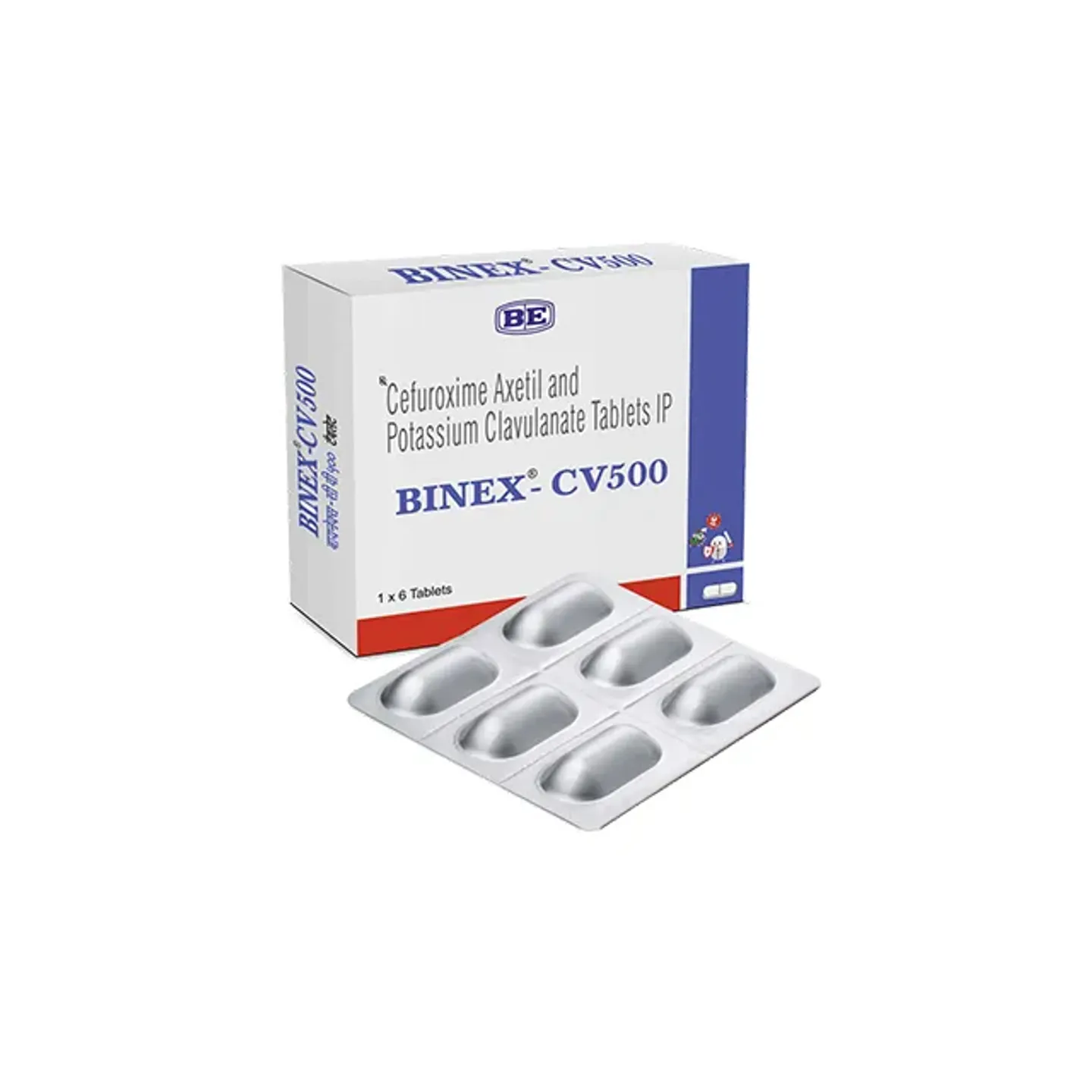 Binex Cv 500 Tablet product image
