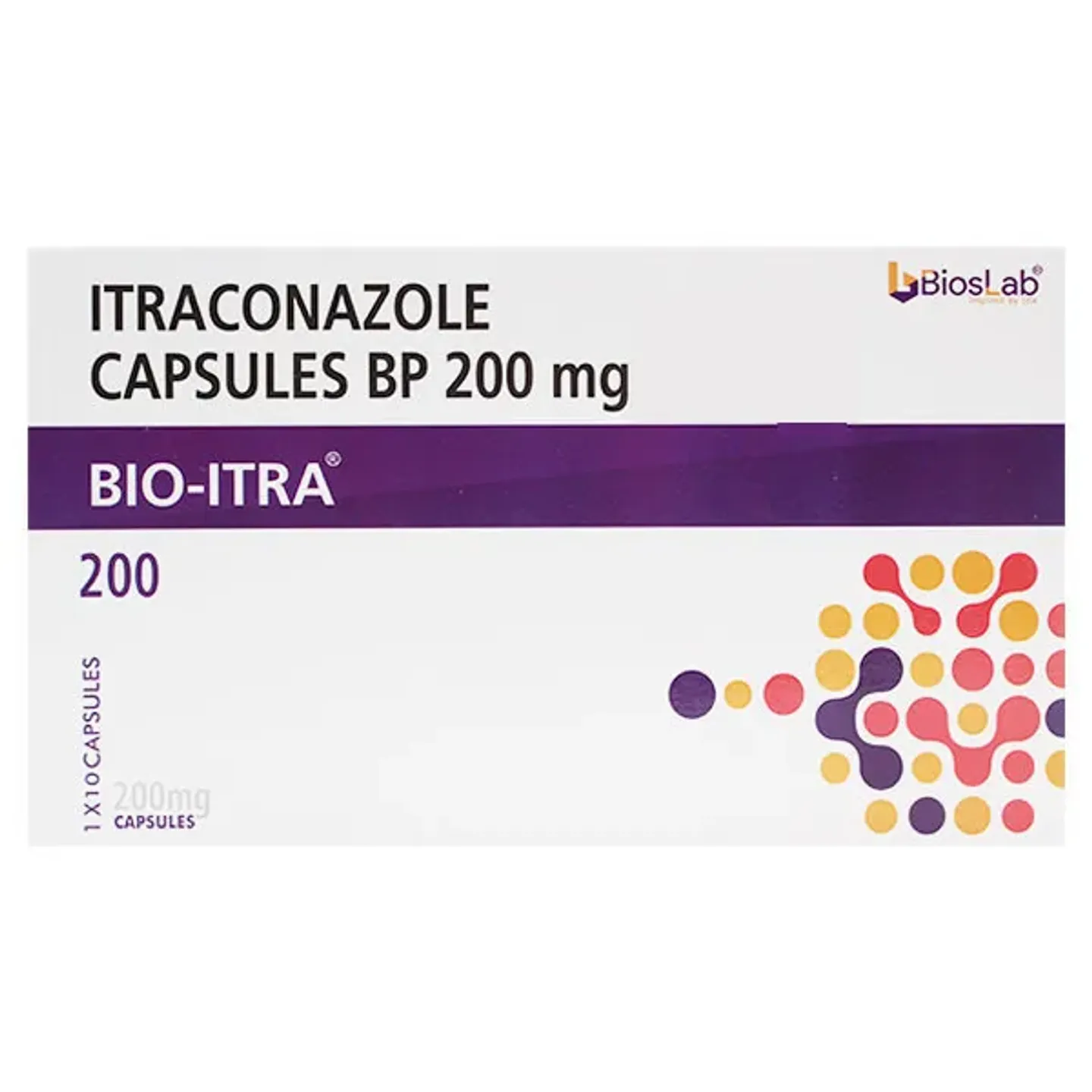 Bio Itra 200 Capsule product image