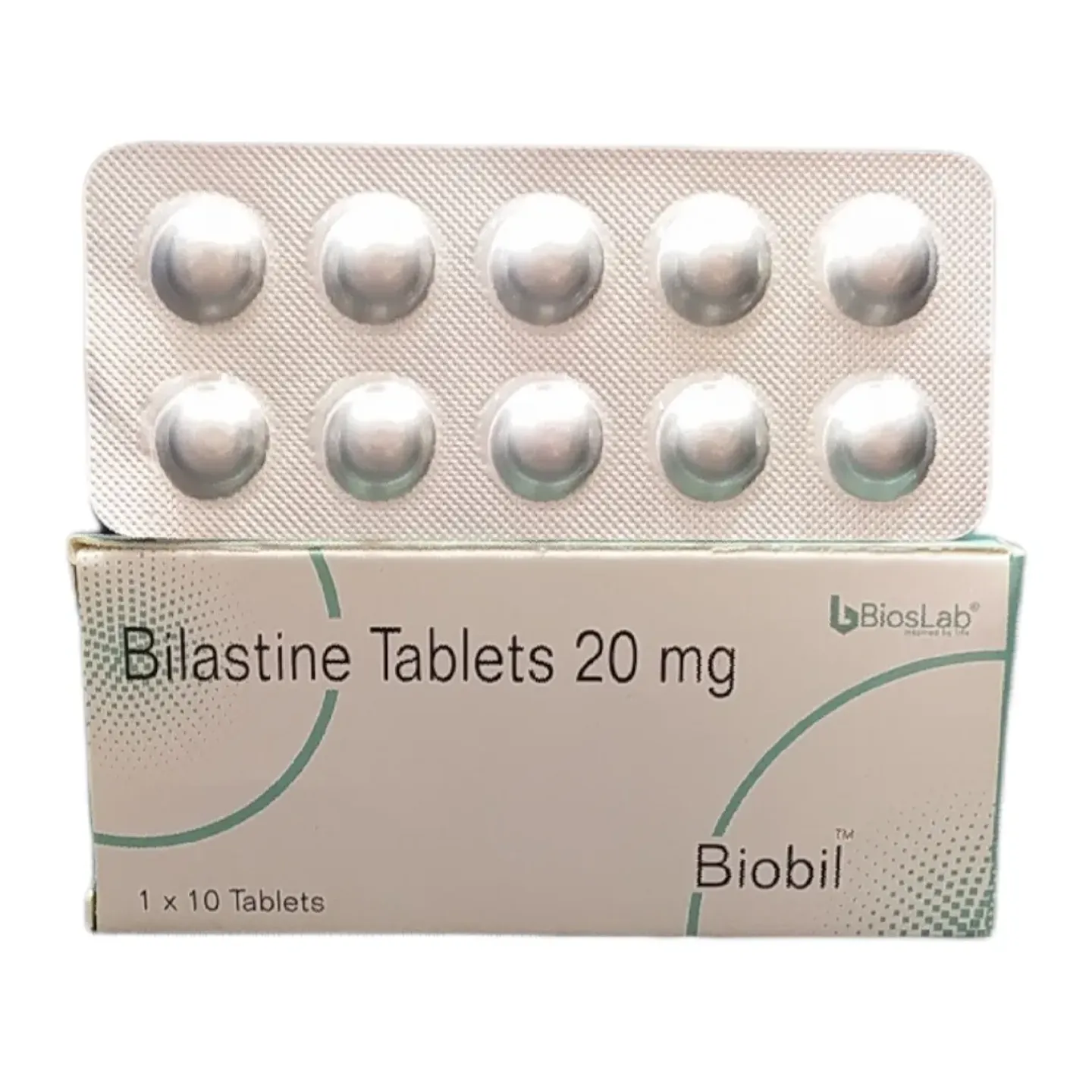 Biobil 20 Tablet product image
