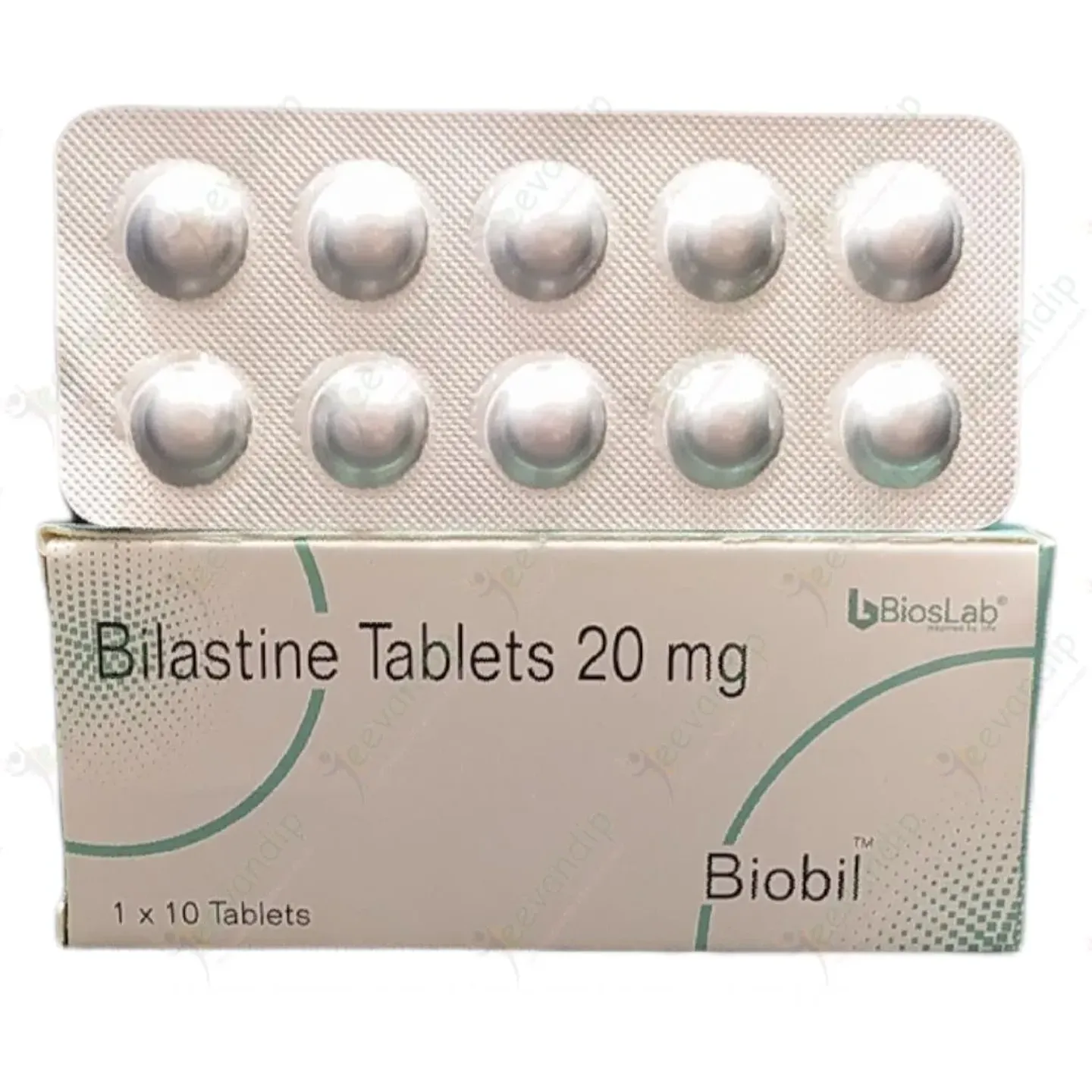 Biobil 20 Tablet product image