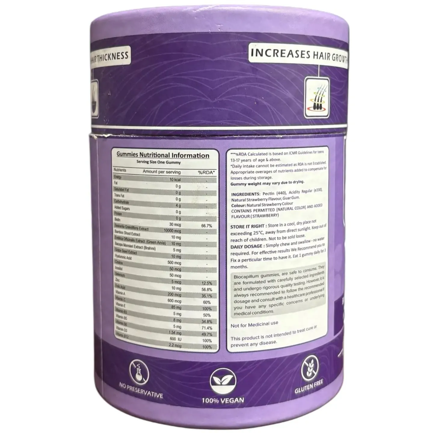 Biocapillum Gummies product image