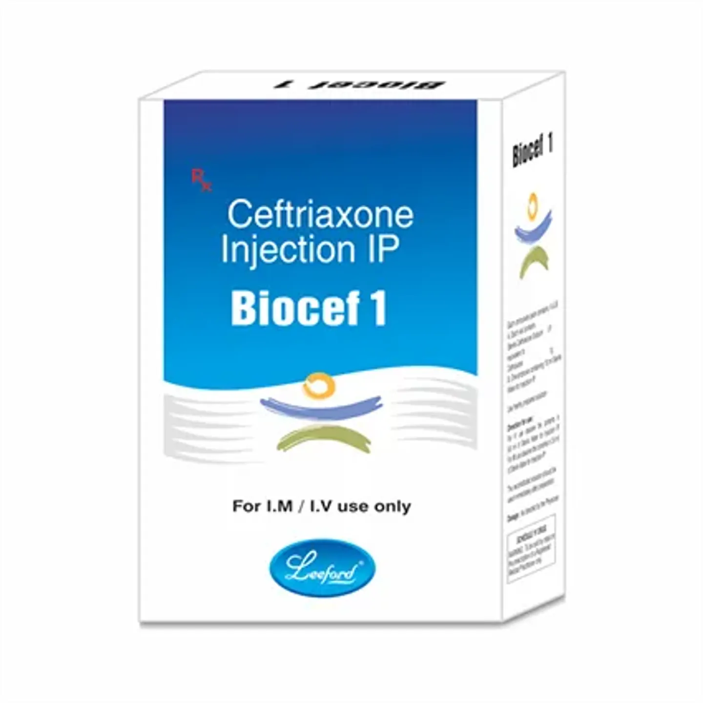 Biocef 1gm Injection 10ml product image