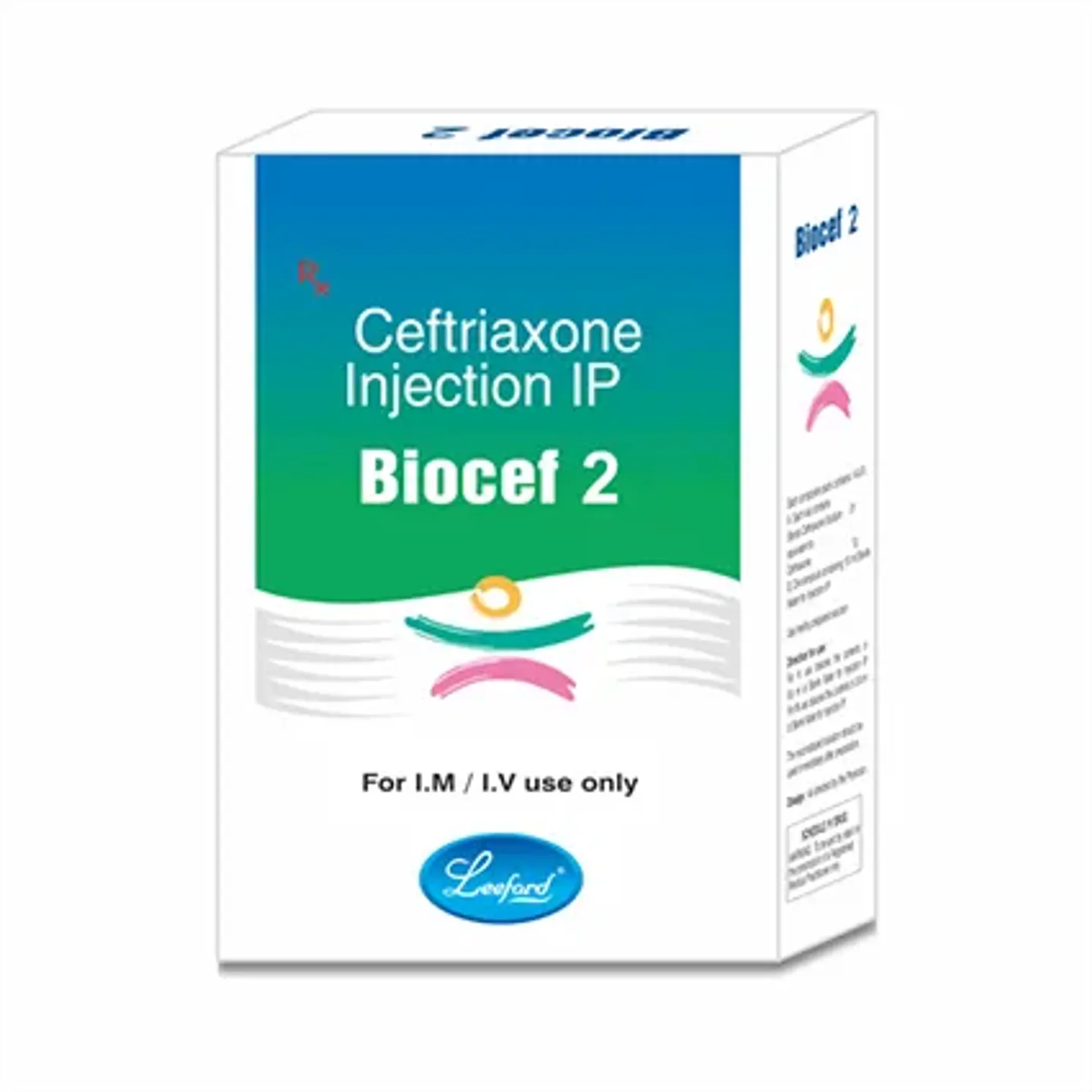 Biocef 2gm Injection 20ml product image