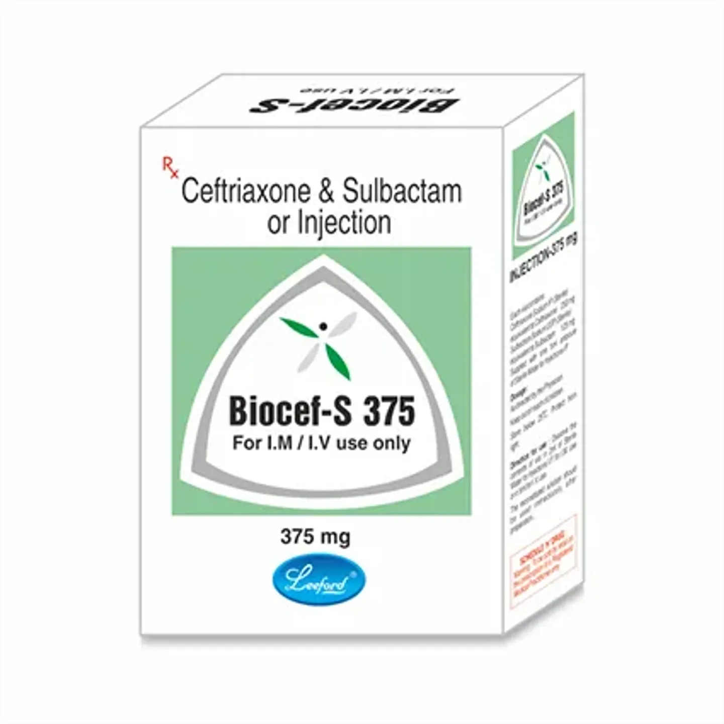 Biocef S 375 Injection 10ml product image