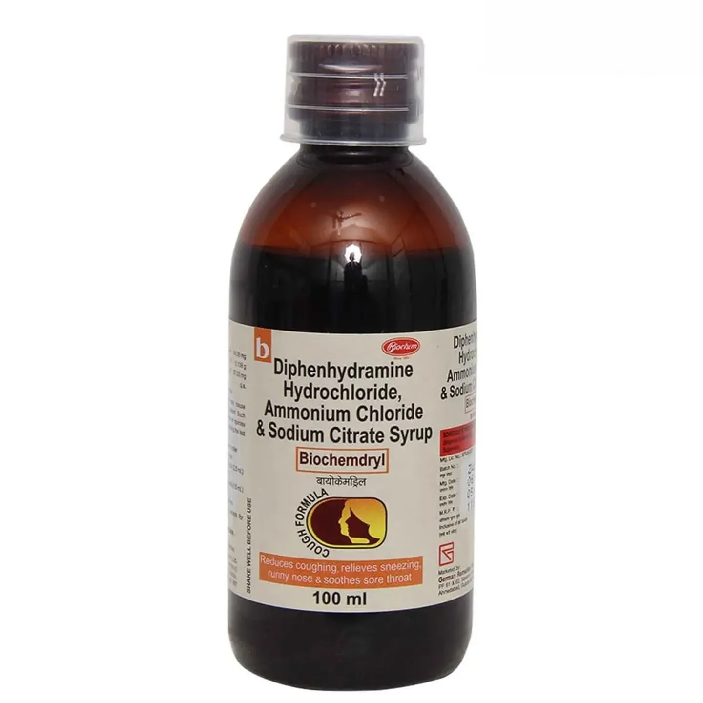 Biochemdryl Syrup product image