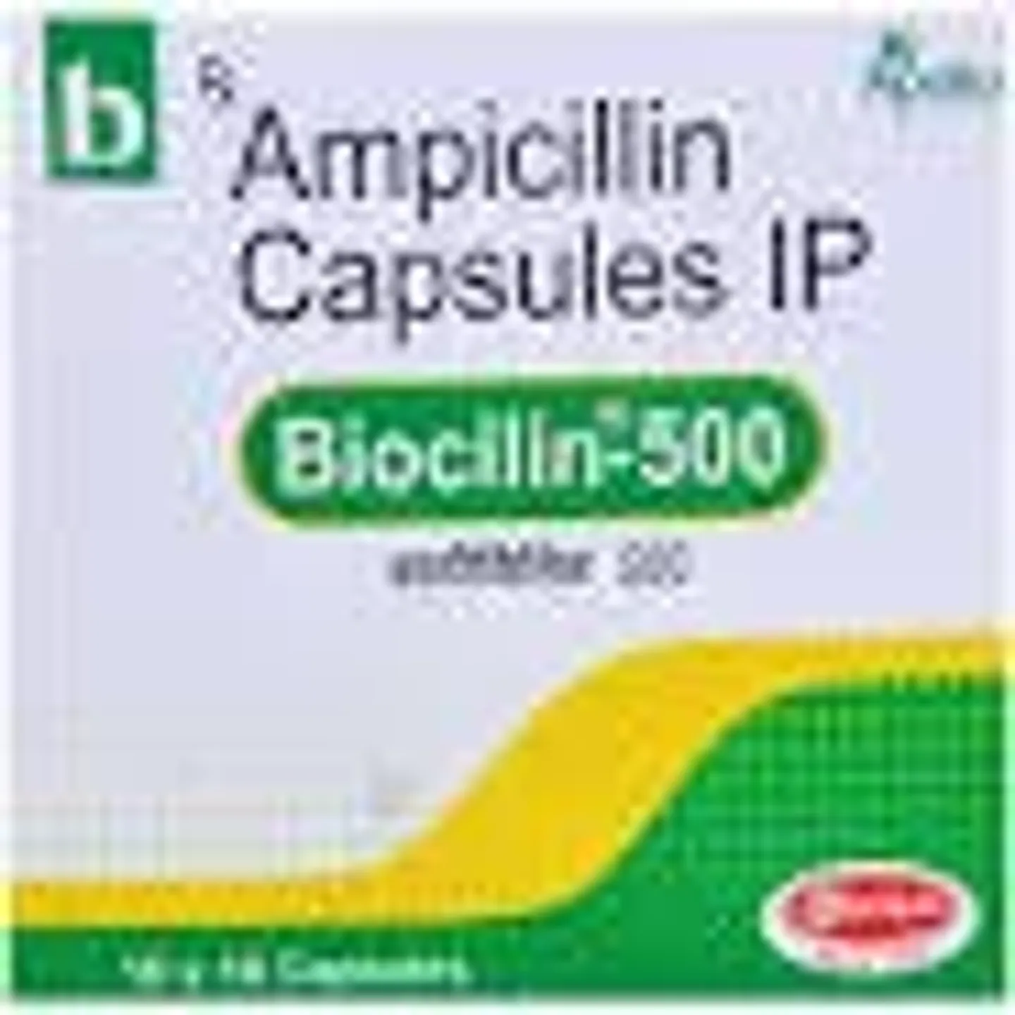Biocilin 500mg Capsule product image