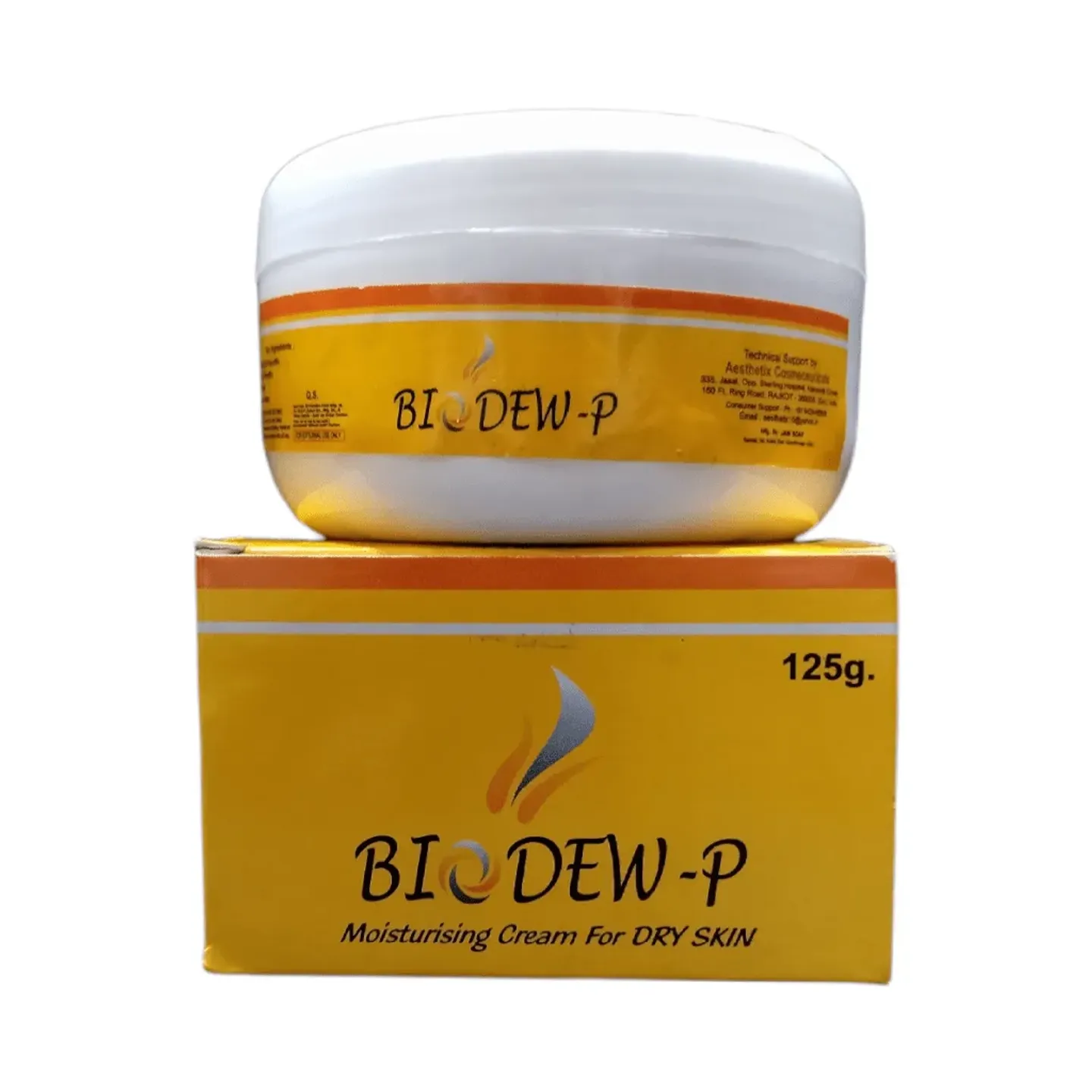 Biodew P Moisturising Cream 125gm product image