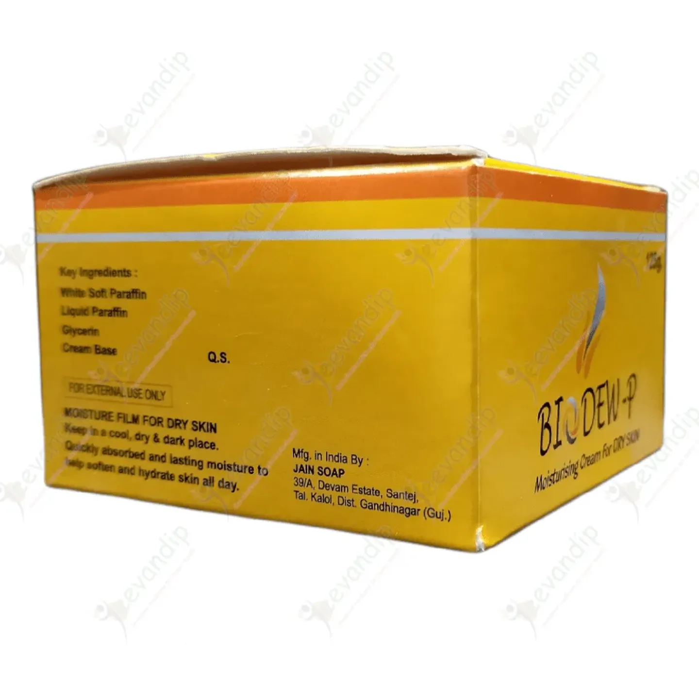 Biodew P Moisturising Cream 125gm product image