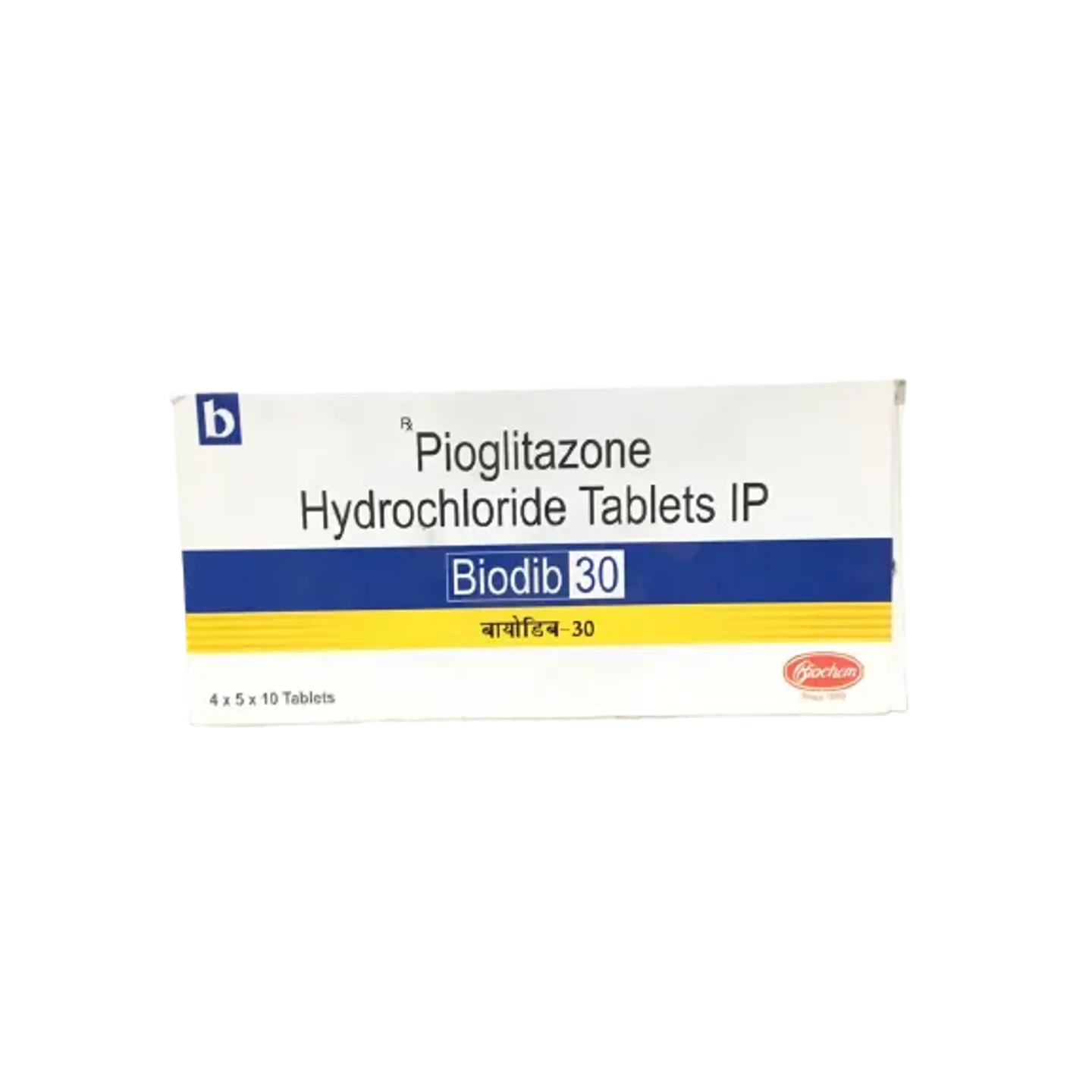 Biodib 30 Tablet product image