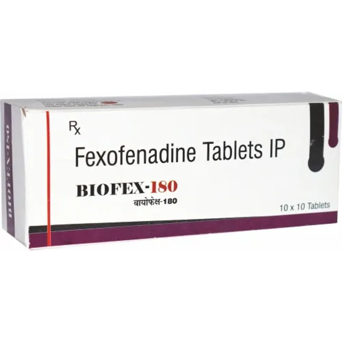 Biofex 180 Tablet product image