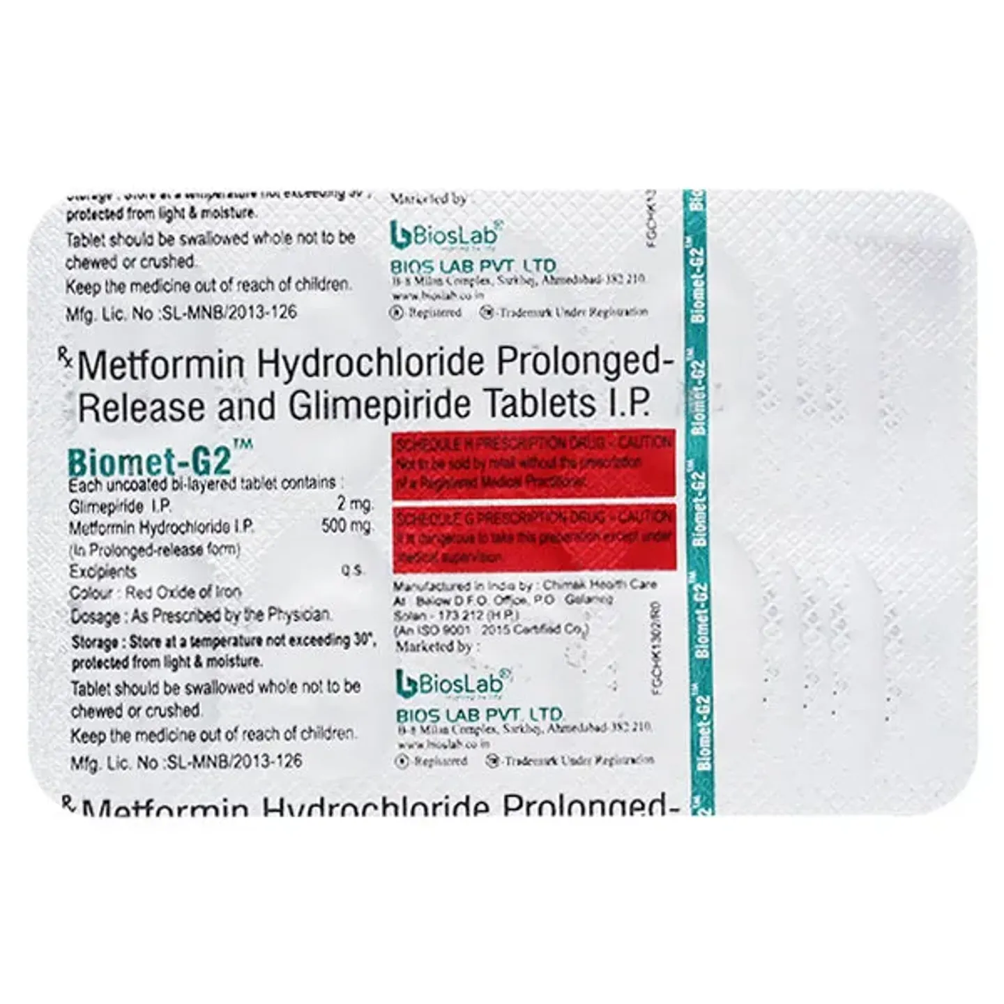 Biomet G2 Tablet product image