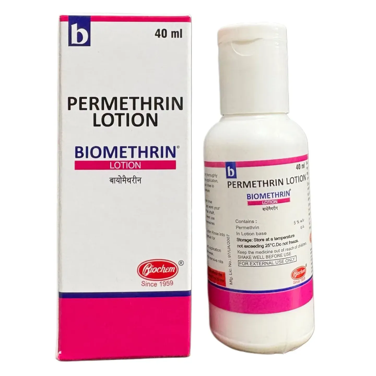 Biomethrin Lotion 40ml product image