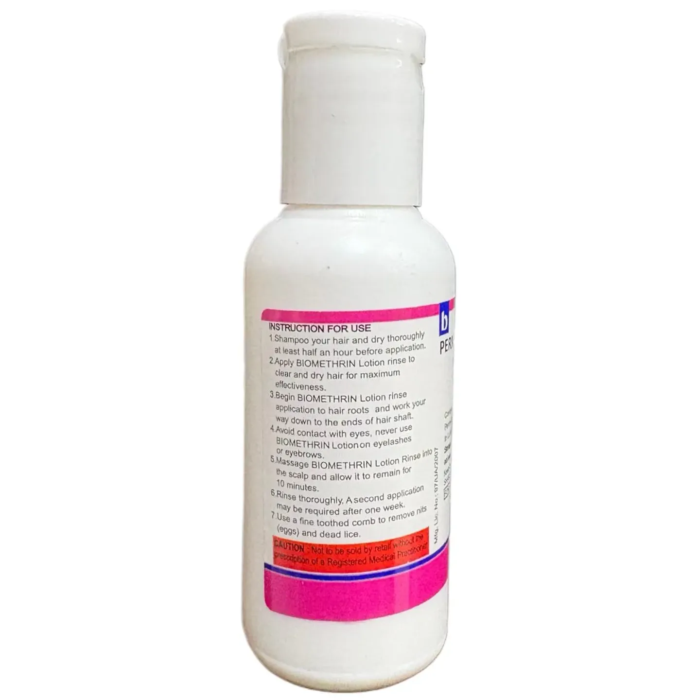 Biomethrin Lotion 40ml product image