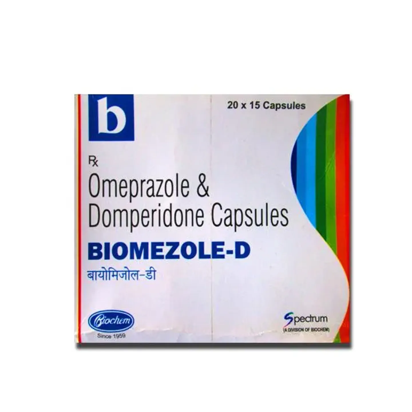 Biomezole D Capsule product image